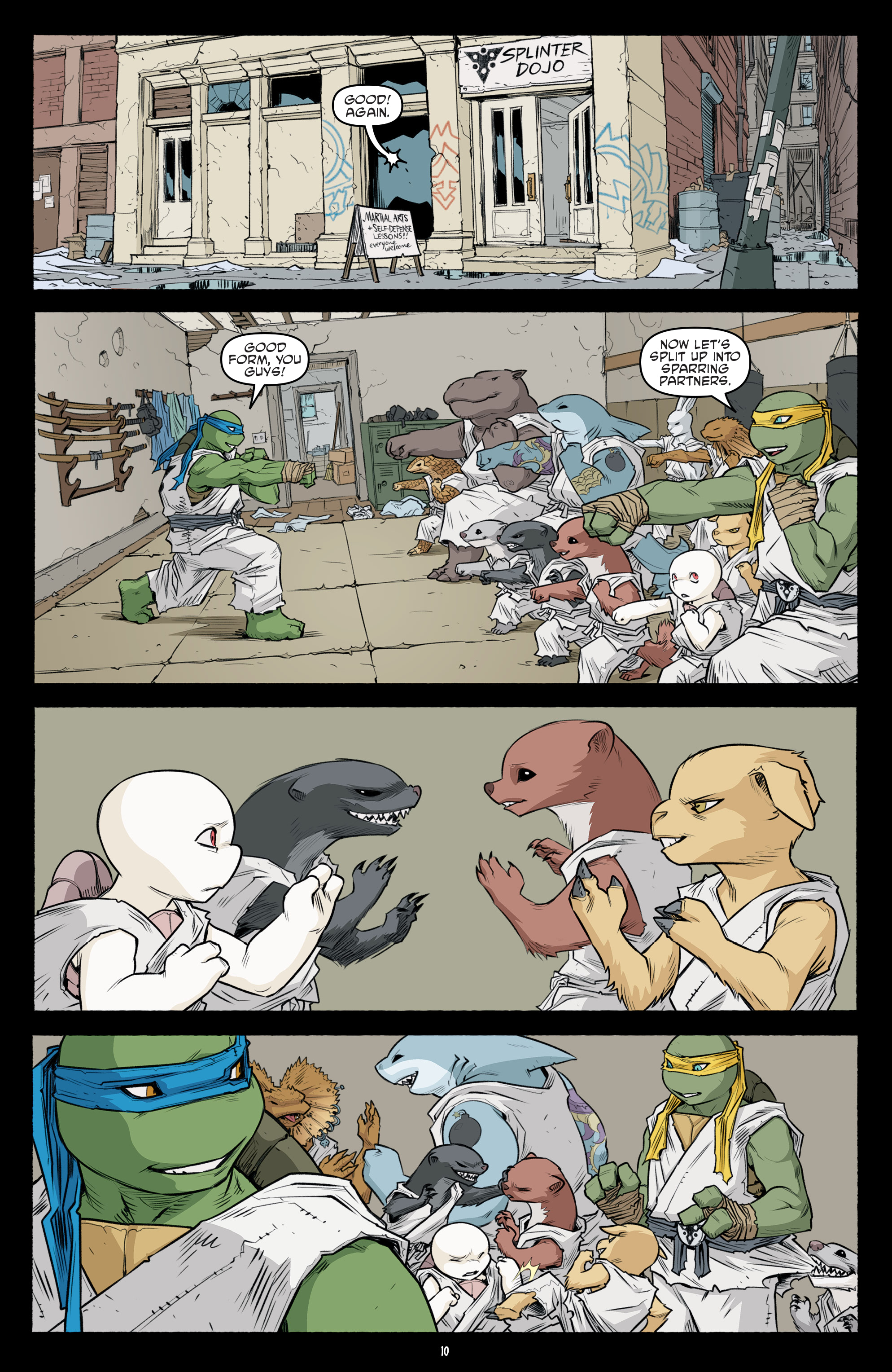 <{ $series->title }} issue 105 - Page 12