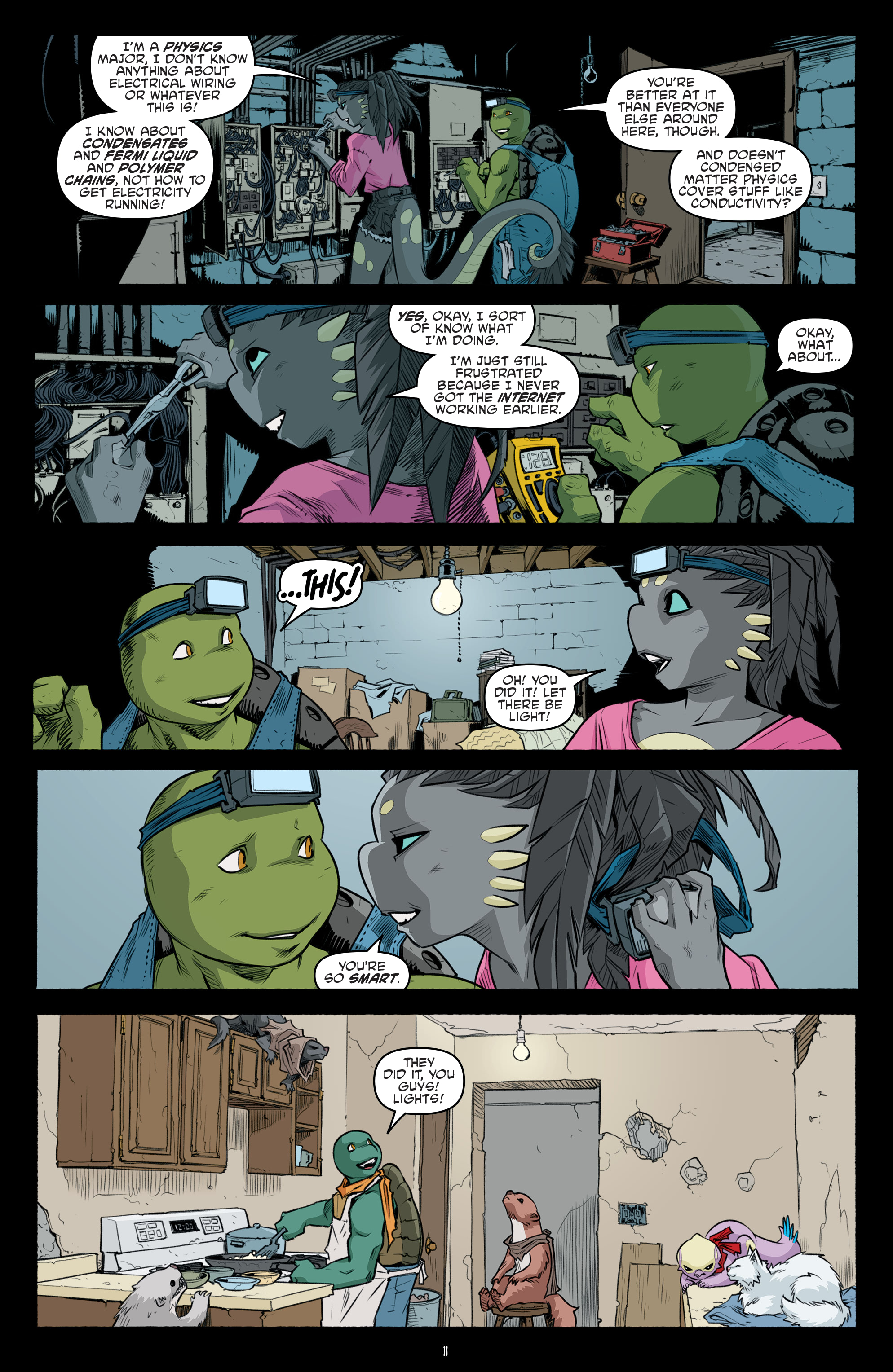 Teenage Mutant Ninja Turtles (2011-) issue 105 - Page 13