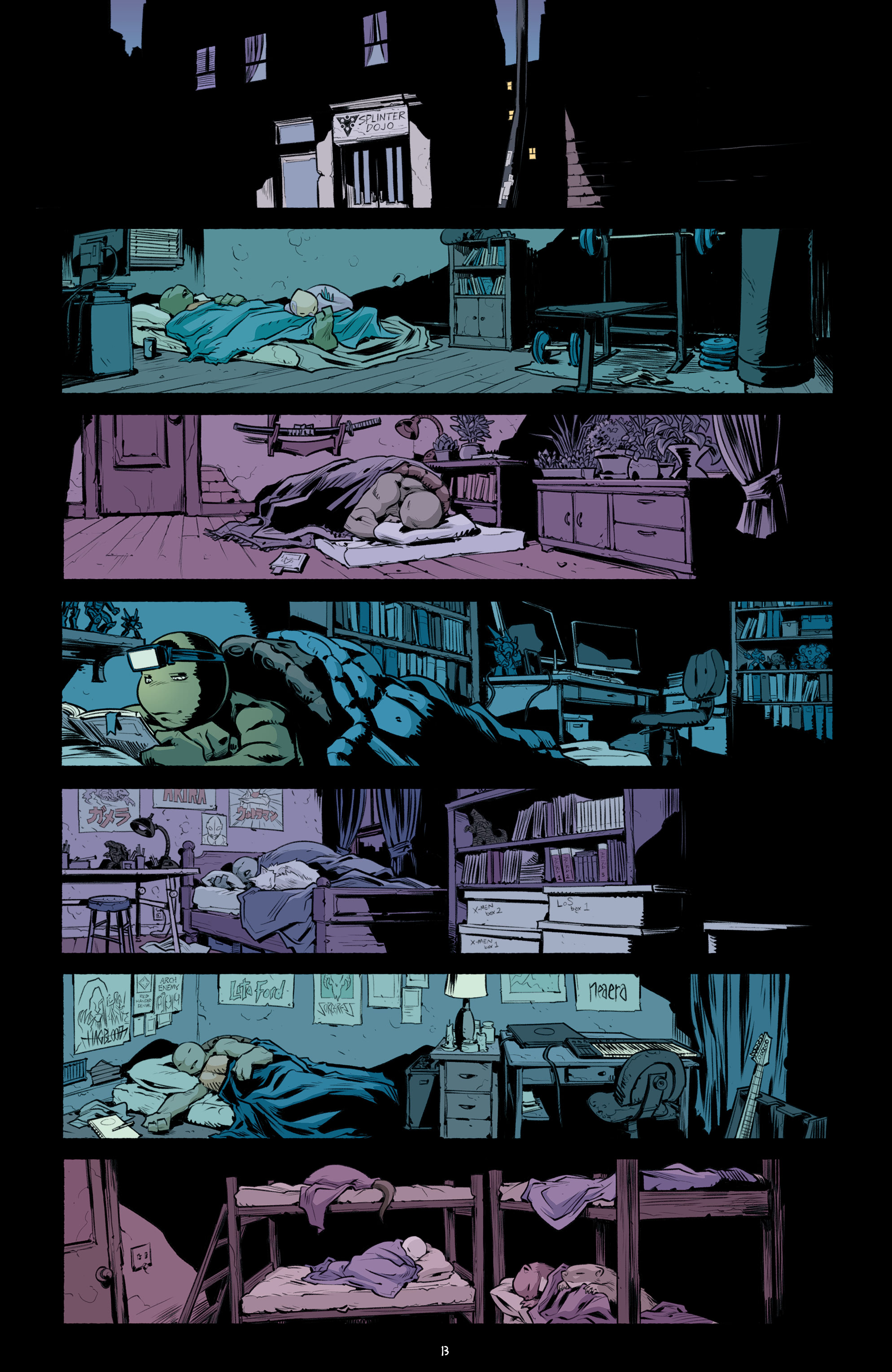 Teenage Mutant Ninja Turtles (2011-) issue 105 - Page 15