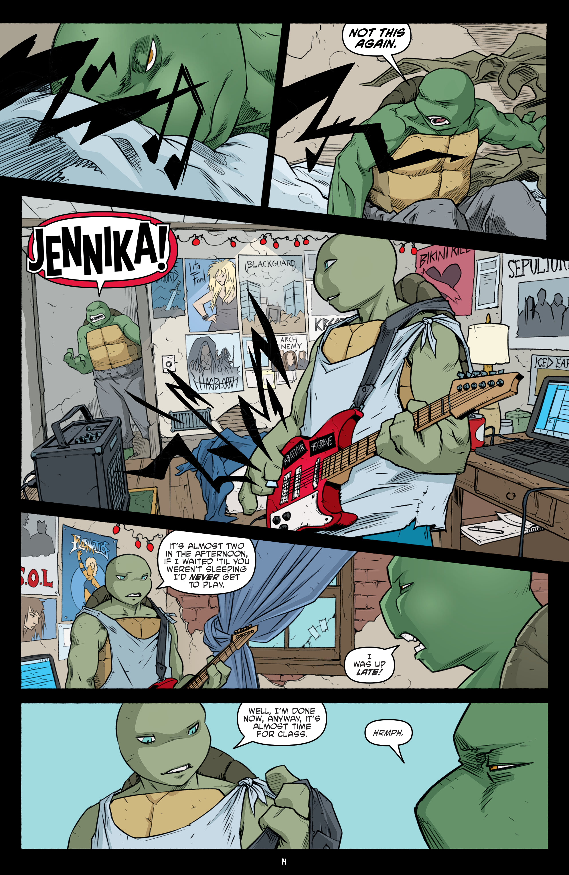 Teenage Mutant Ninja Turtles (2011-) issue 105 - Page 16