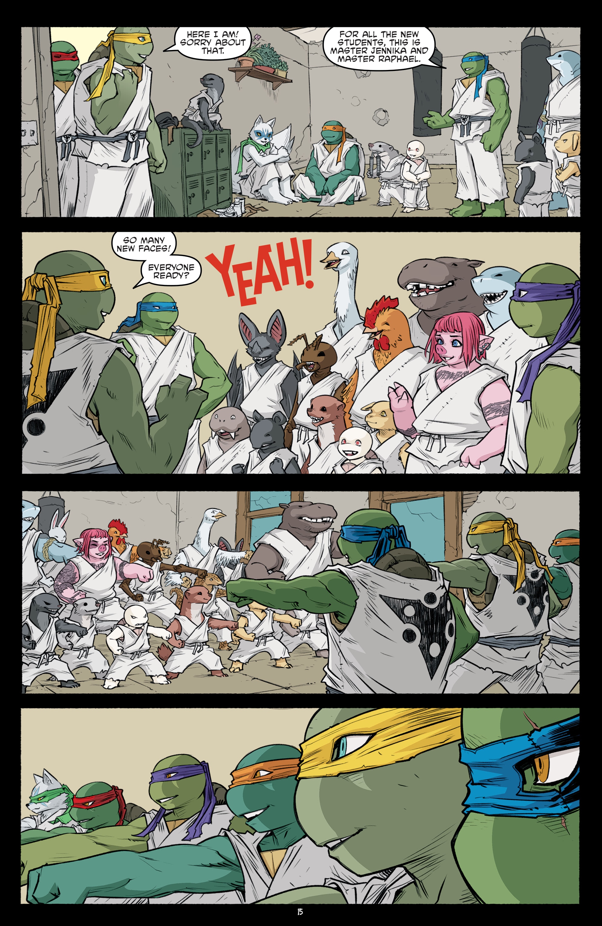 Teenage Mutant Ninja Turtles (2011-) issue 105 - Page 17