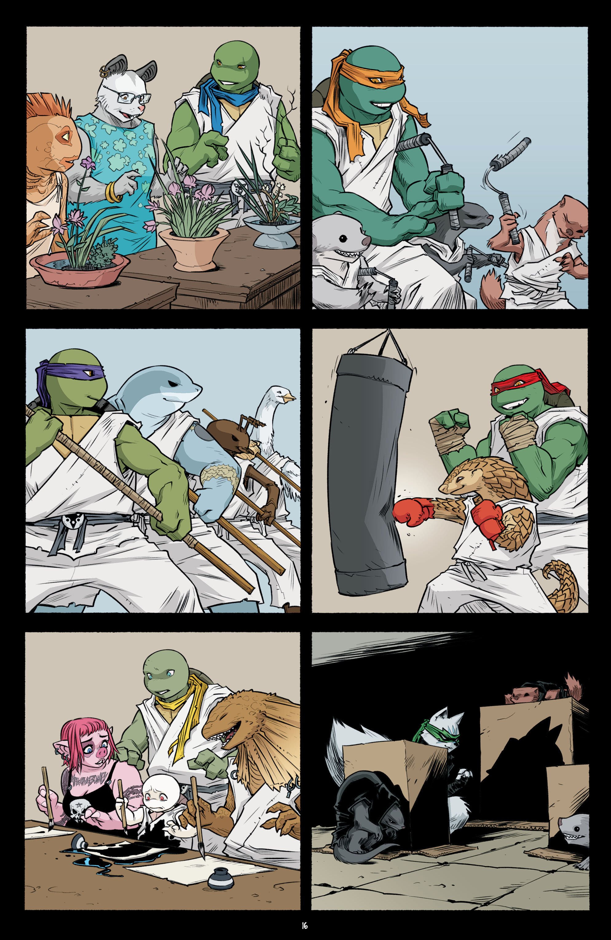 <b>Teenage</b> <b>Mutant</b> <b>Ninja</b> <b>Turtles</b> (2011-) #105. 