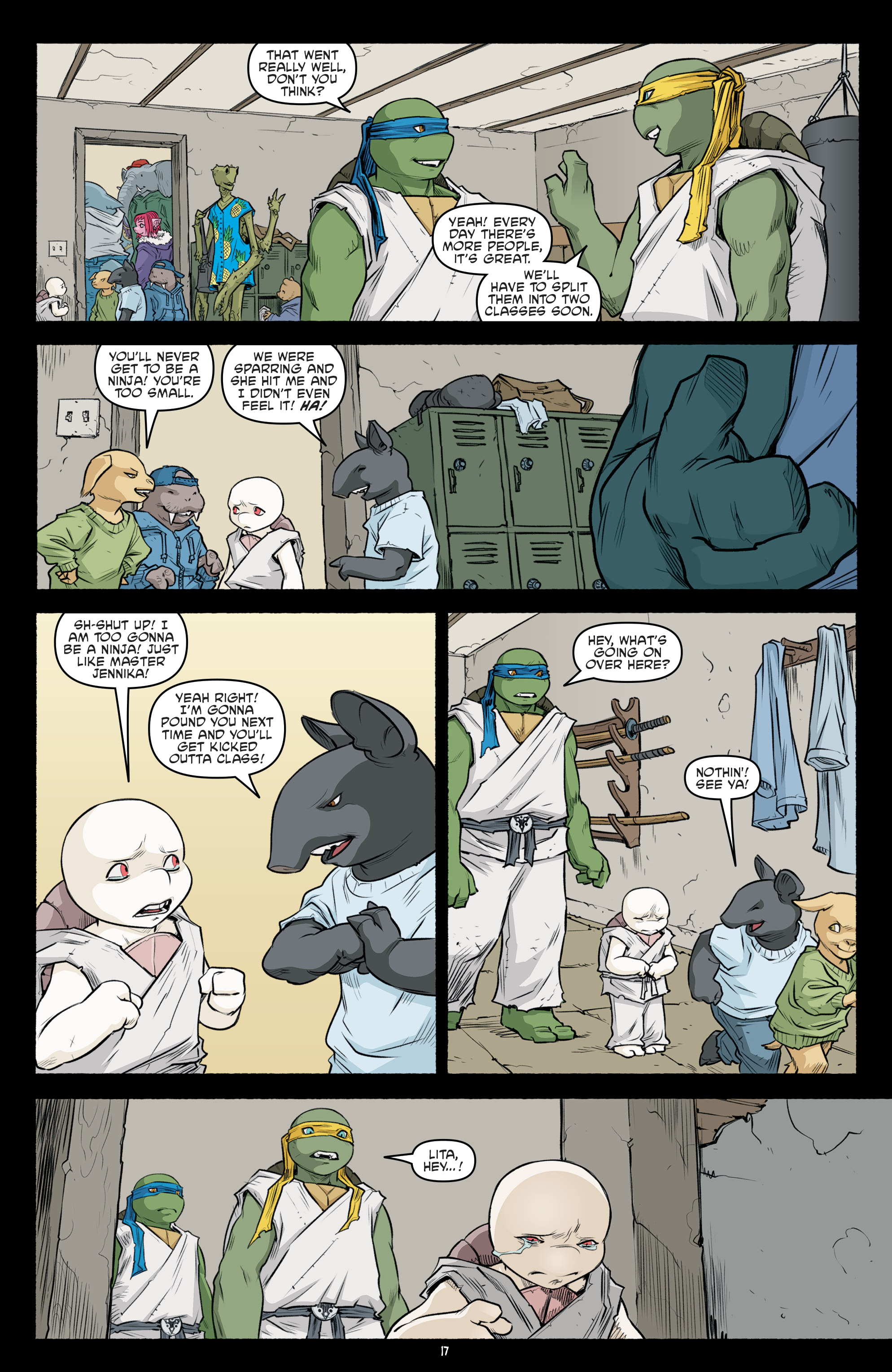 <{ $series->title }} issue 105 - Page 19