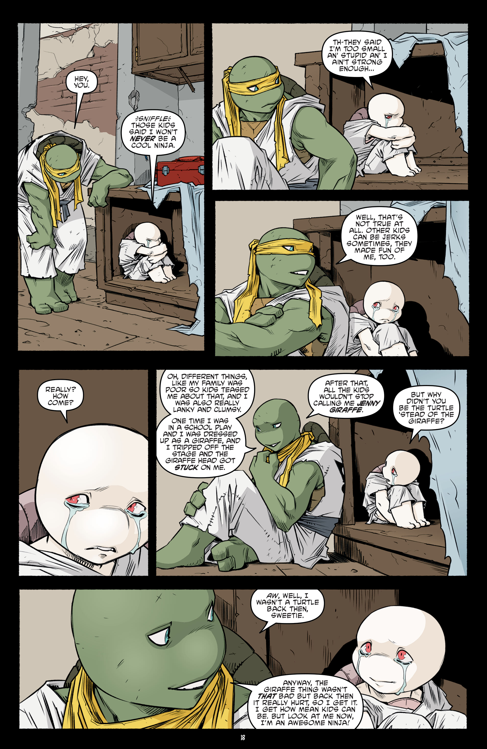 <{ $series->title }} issue 105 - Page 20