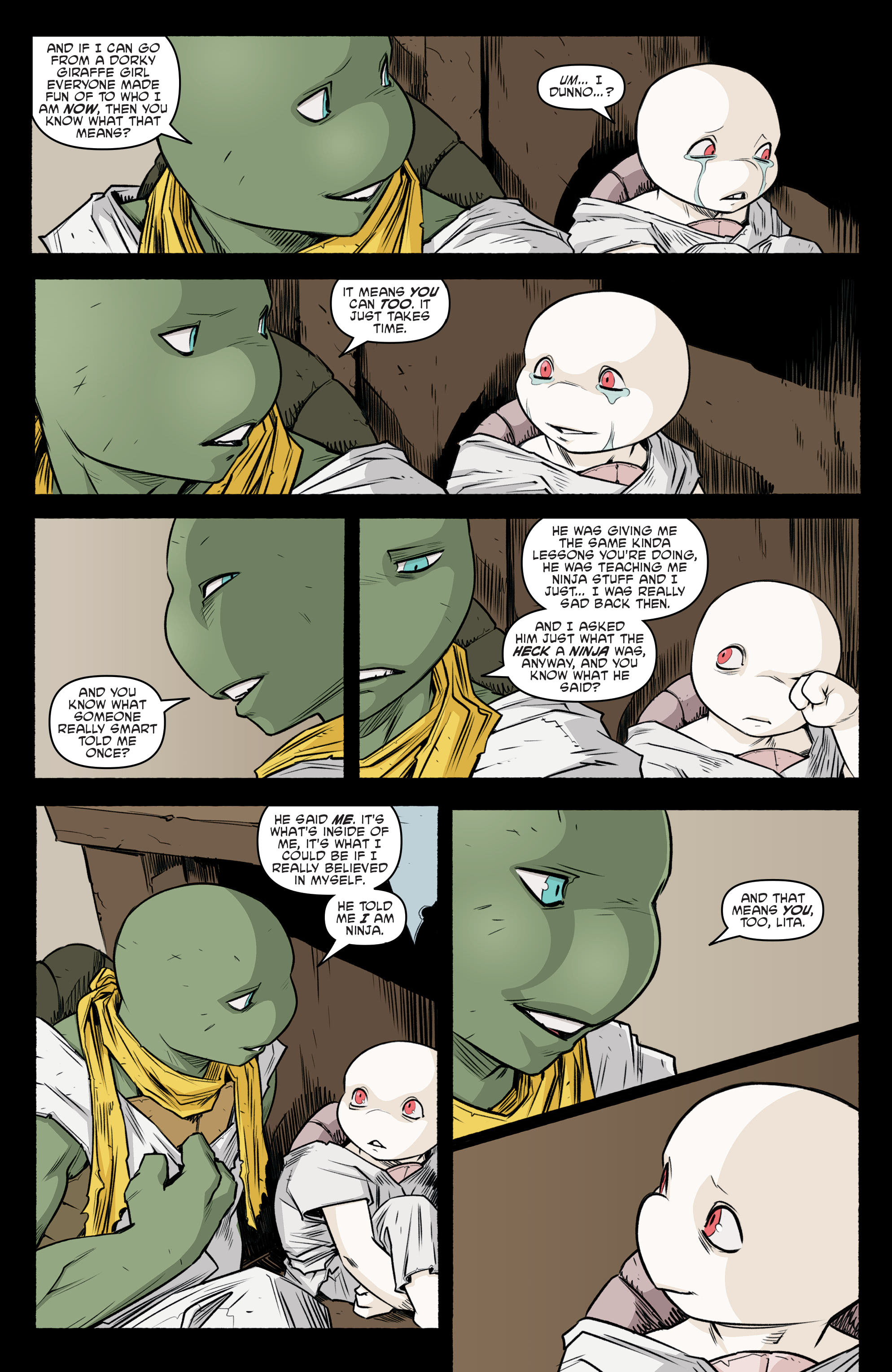 <{ $series->title }} issue 105 - Page 21