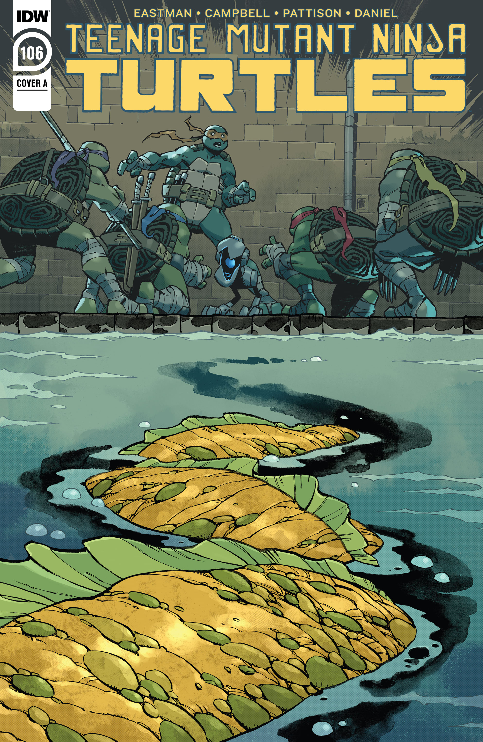Teenage Mutant Ninja Turtles (2011-): Chapter 106 - Page 1