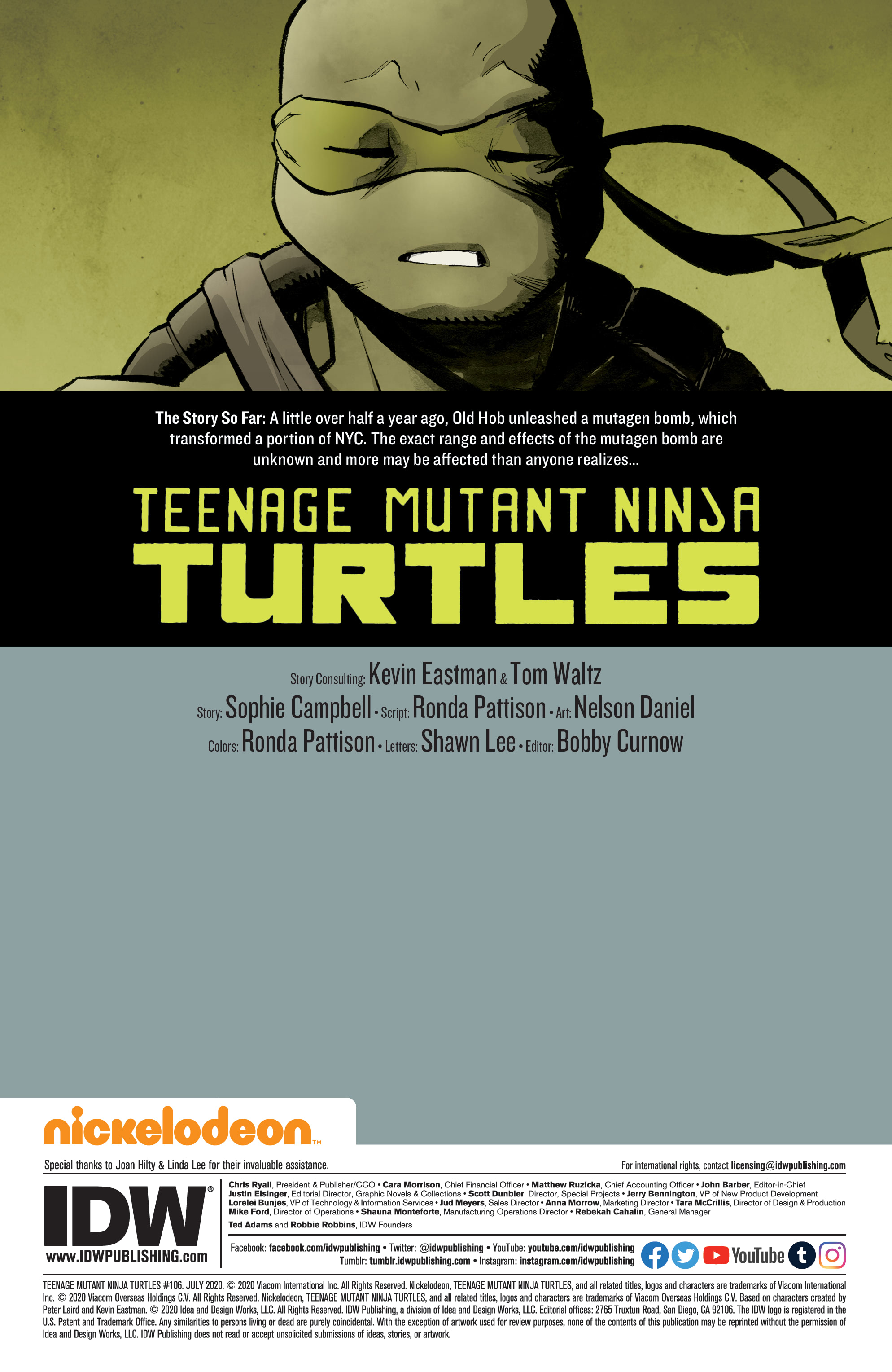 Teenage Mutant Ninja Turtles (2011-): Chapter 106 - Page 2