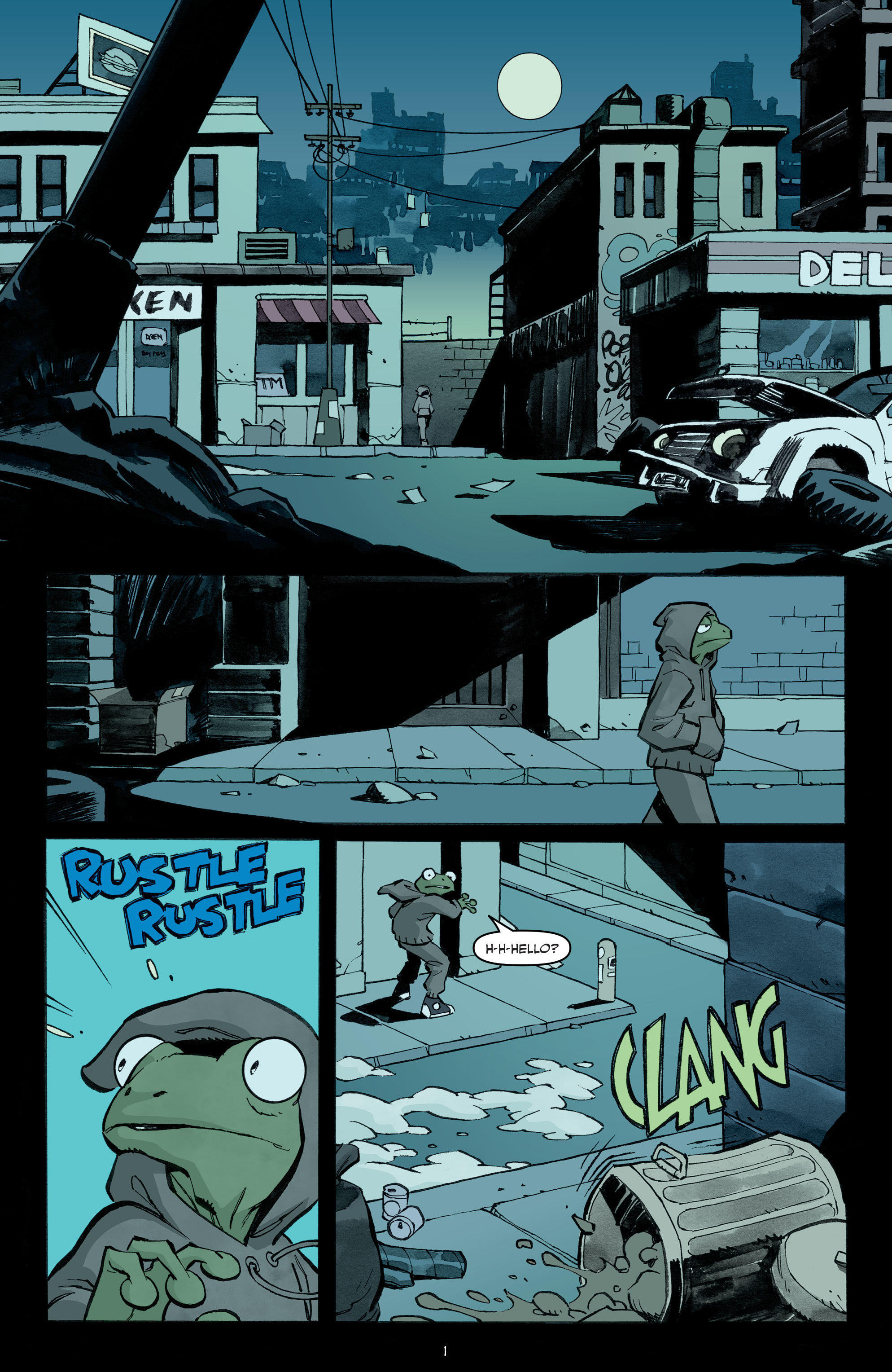 Teenage Mutant Ninja Turtles (2011-) issue 106 - Page 3