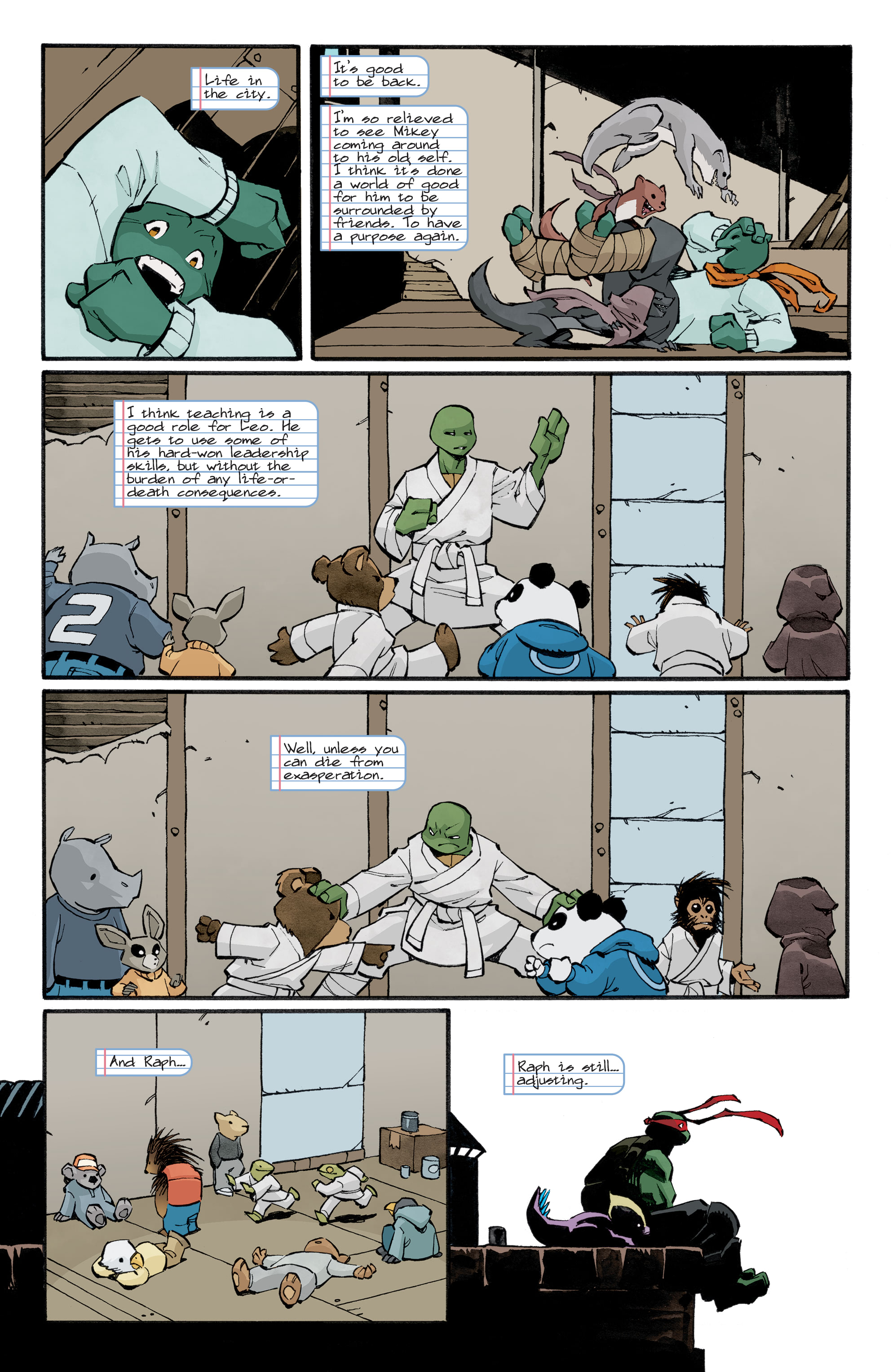 Teenage Mutant Ninja Turtles (2011-) issue 106 - Page 6