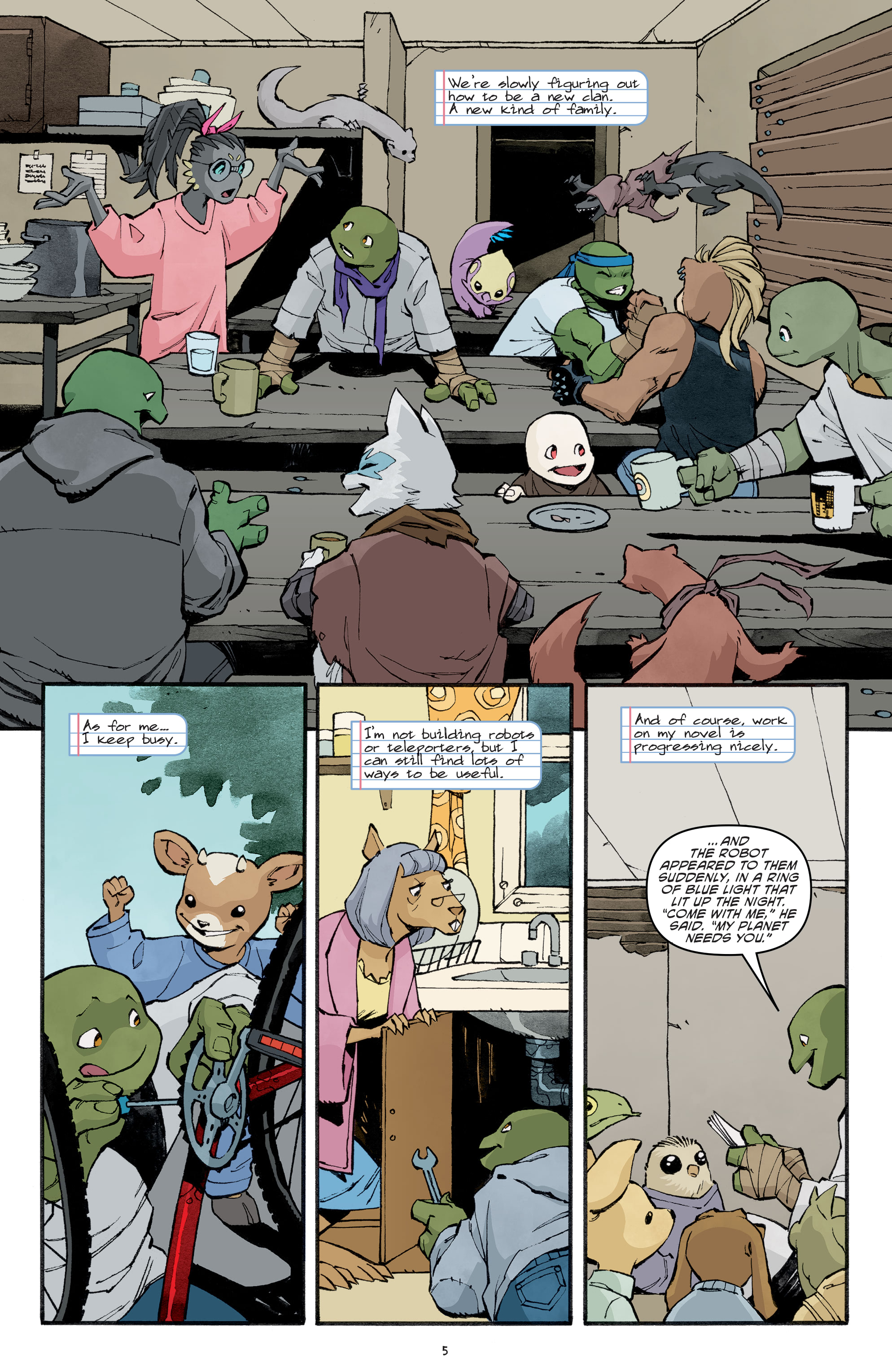 Teenage Mutant Ninja Turtles (2011-) issue 106 - Page 7