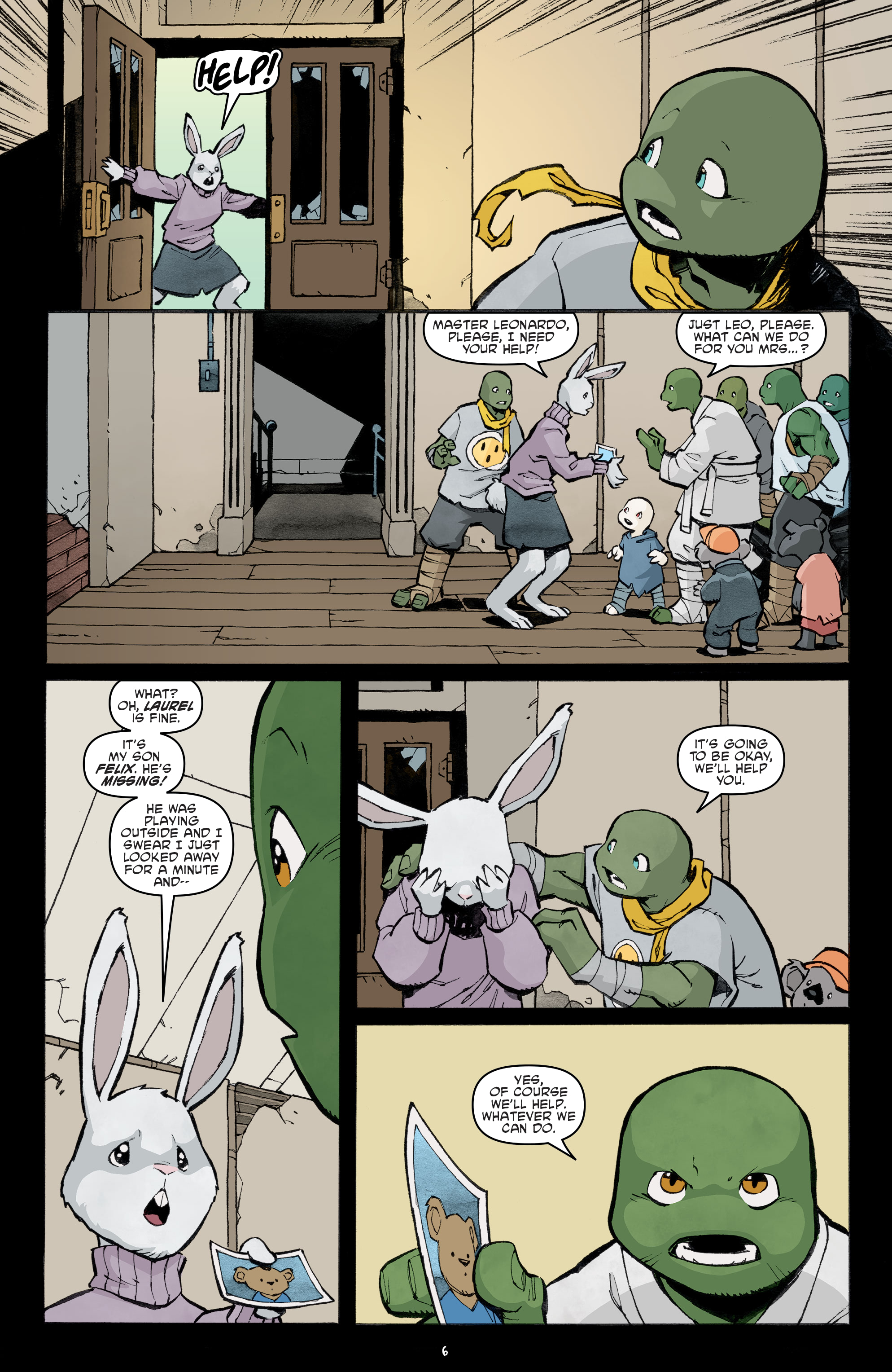 Teenage Mutant Ninja Turtles (2011-) issue 106 - Page 8