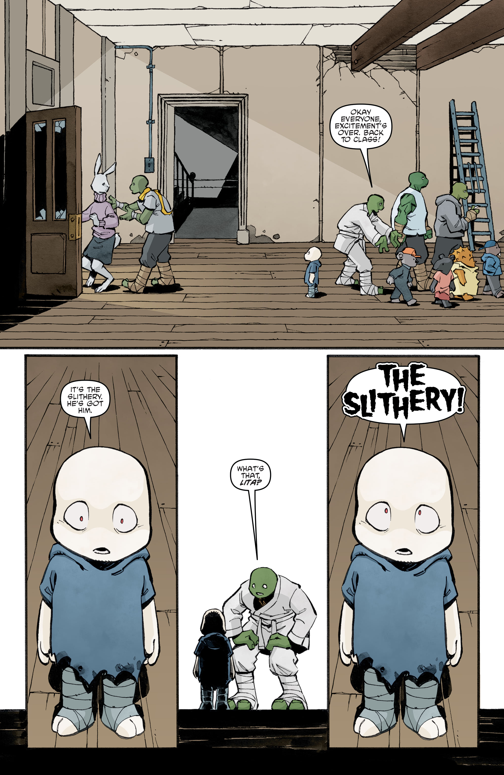 <{ $series->title }} issue 106 - Page 10