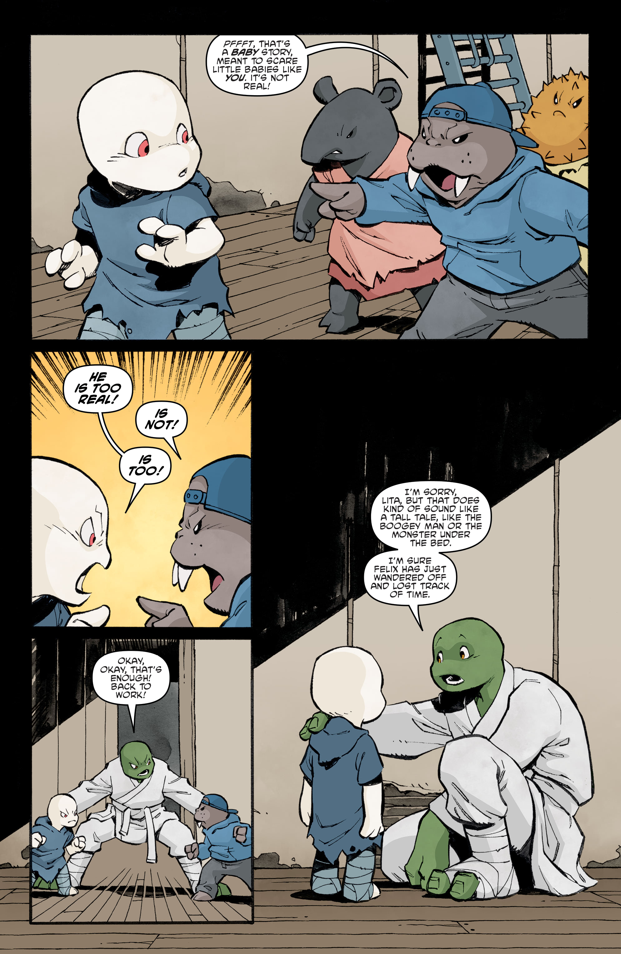 Teenage Mutant Ninja Turtles (2011-) issue 106 - Page 12