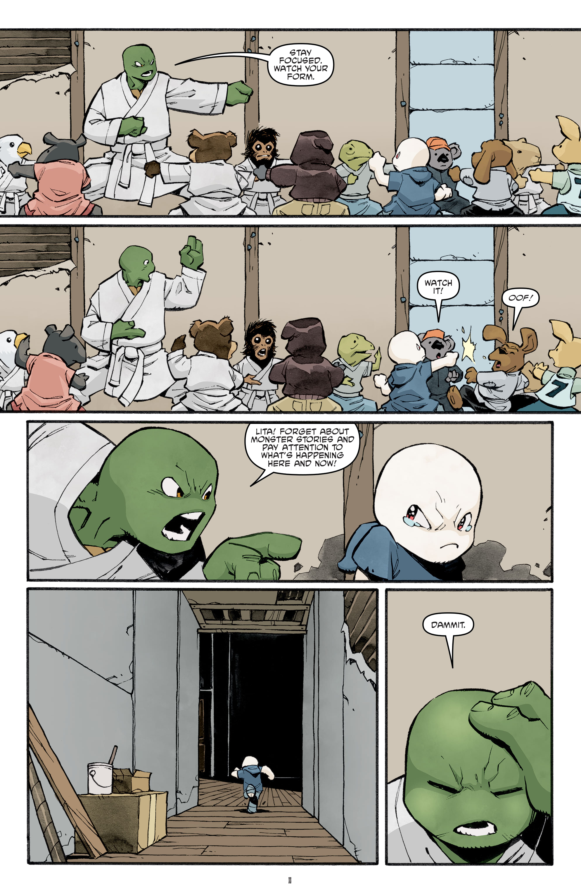 Teenage Mutant Ninja Turtles (2011-) issue 106 - Page 13