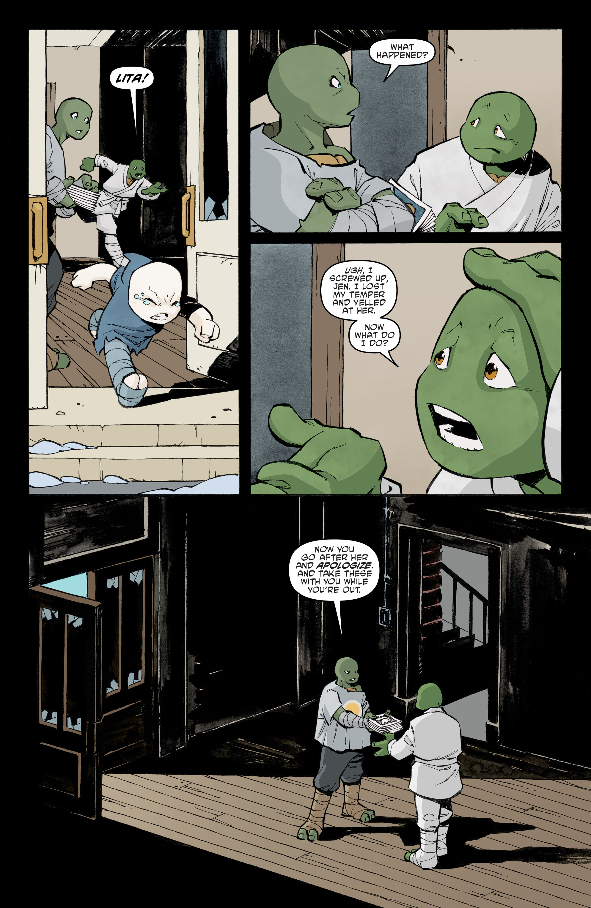 Teenage Mutant Ninja Turtles (2011-) issue 106 - Page 14