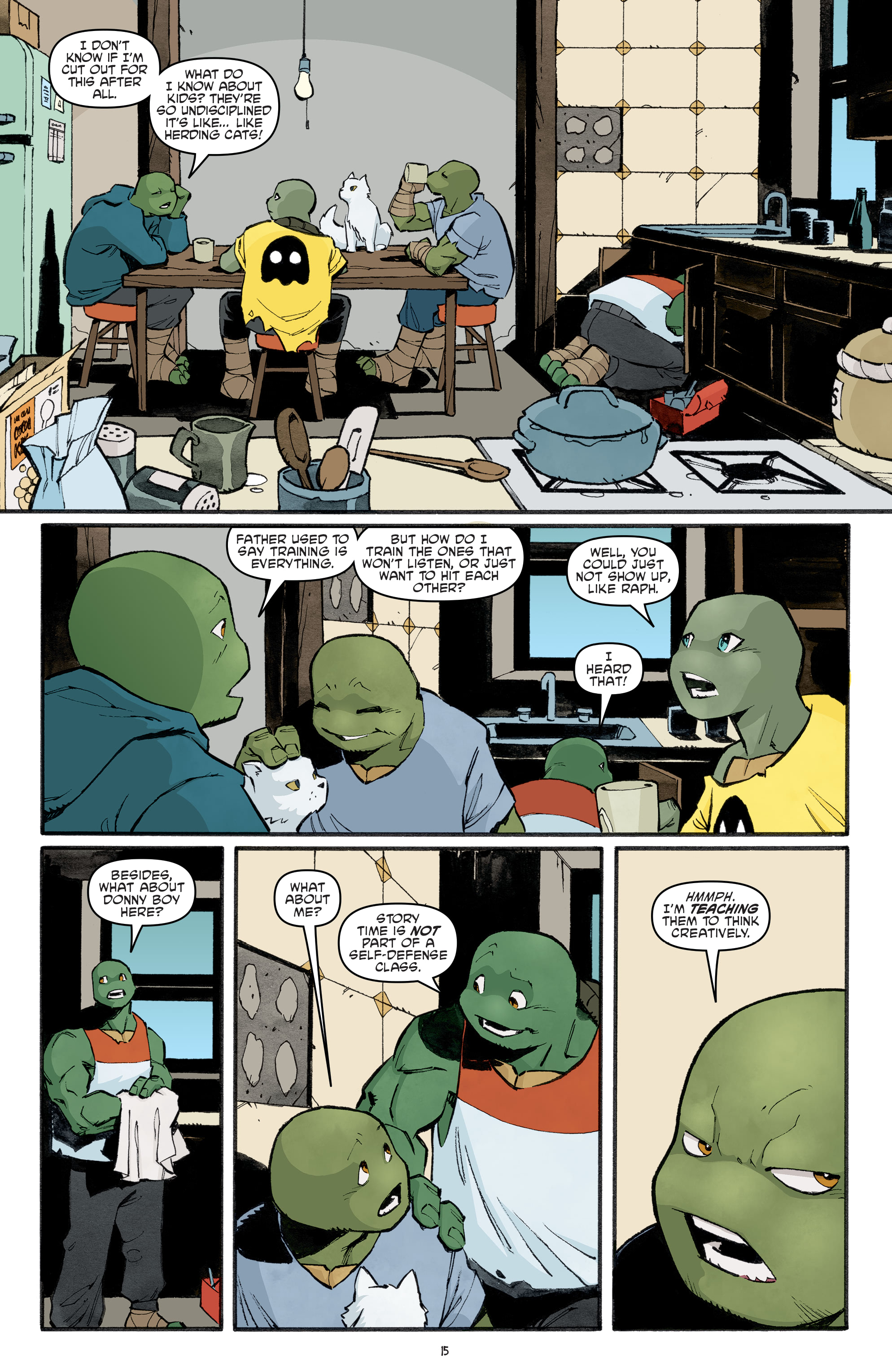 Teenage Mutant Ninja Turtles (2011-) issue 106 - Page 17