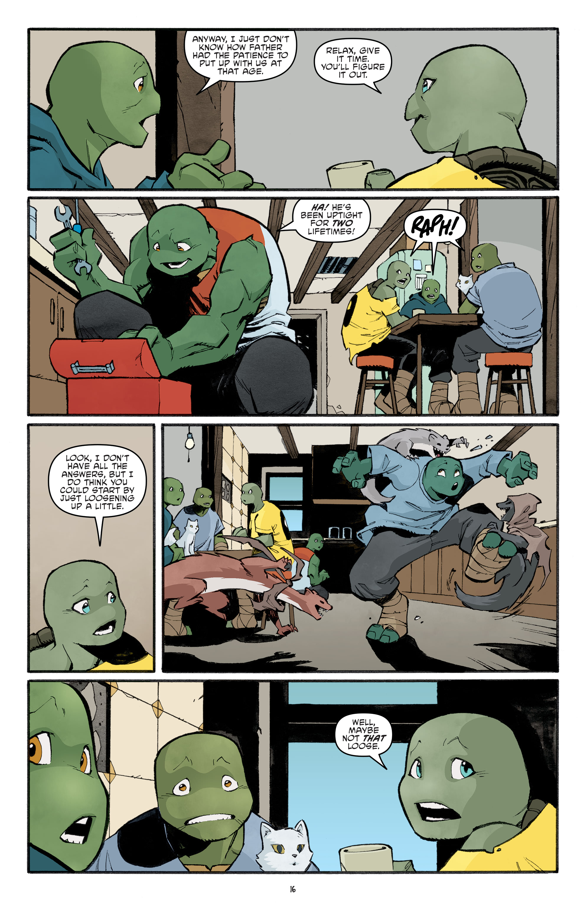 Teenage Mutant Ninja Turtles (2011-) issue 106 - Page 18