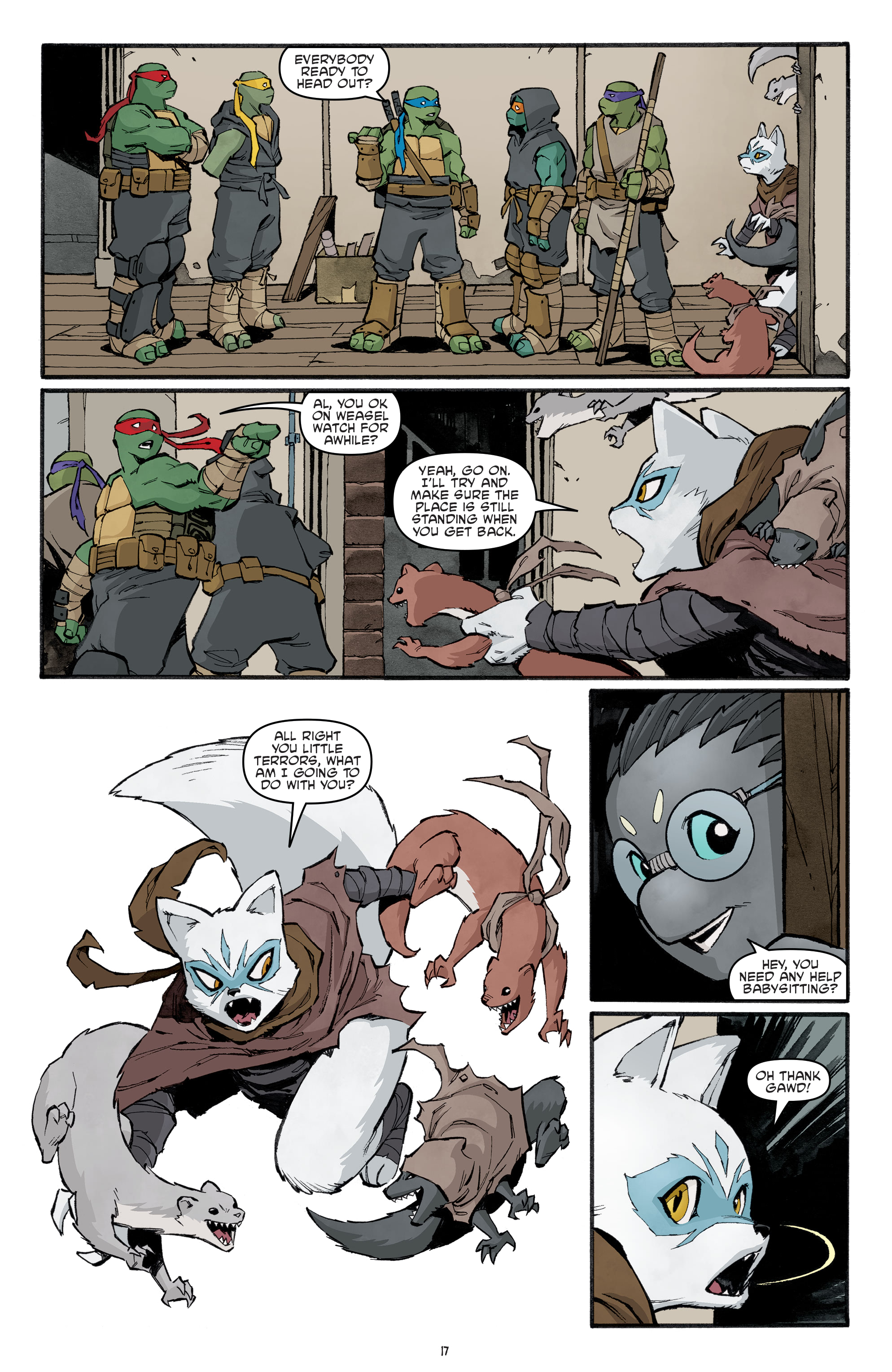 Teenage Mutant Ninja Turtles (2011-) issue 106 - Page 19