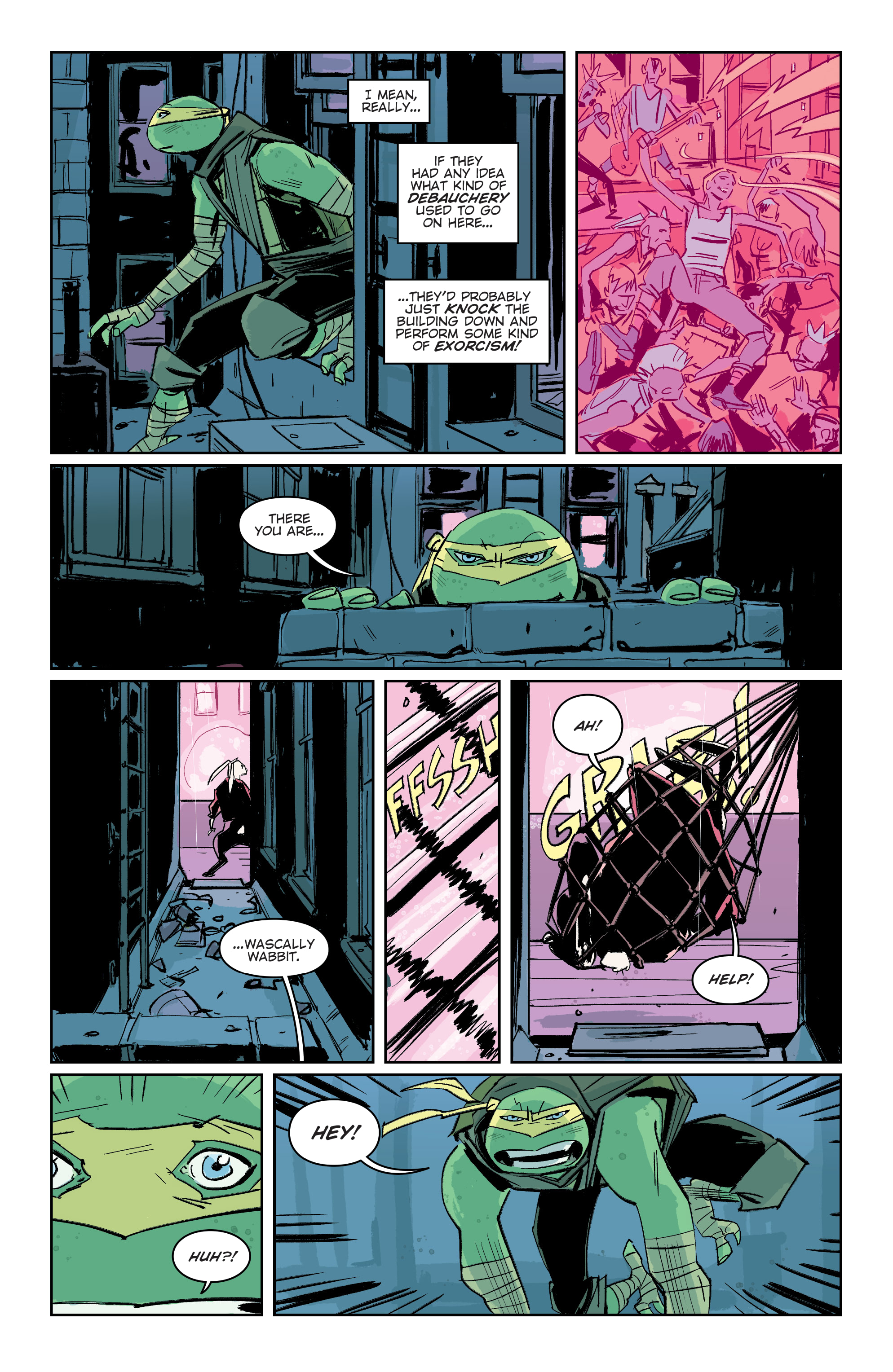 Teenage Mutant Ninja Turtles (2011-) issue 106 - Page 32