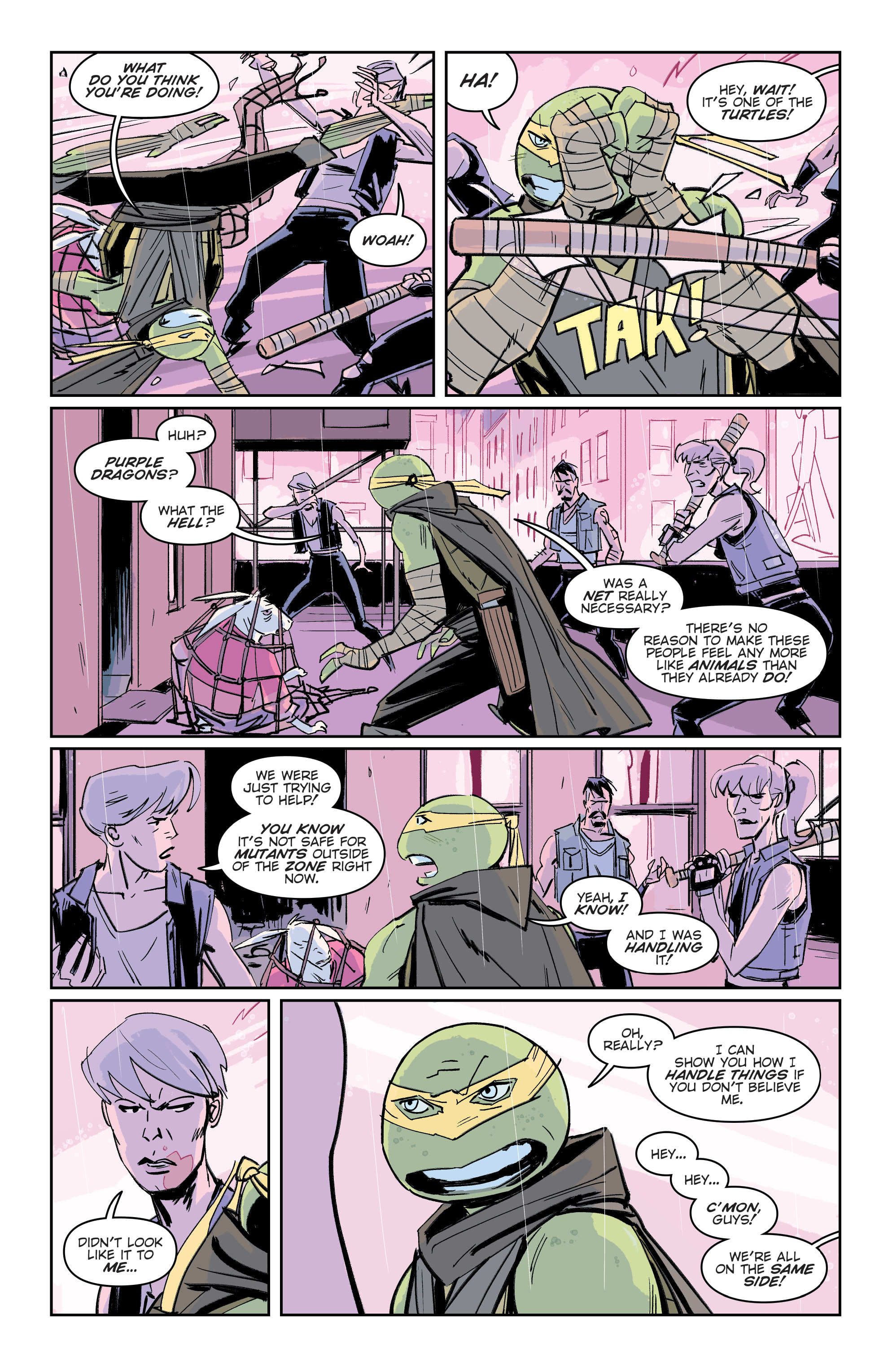 Teenage Mutant Ninja Turtles (2011-) issue 106 - Page 33