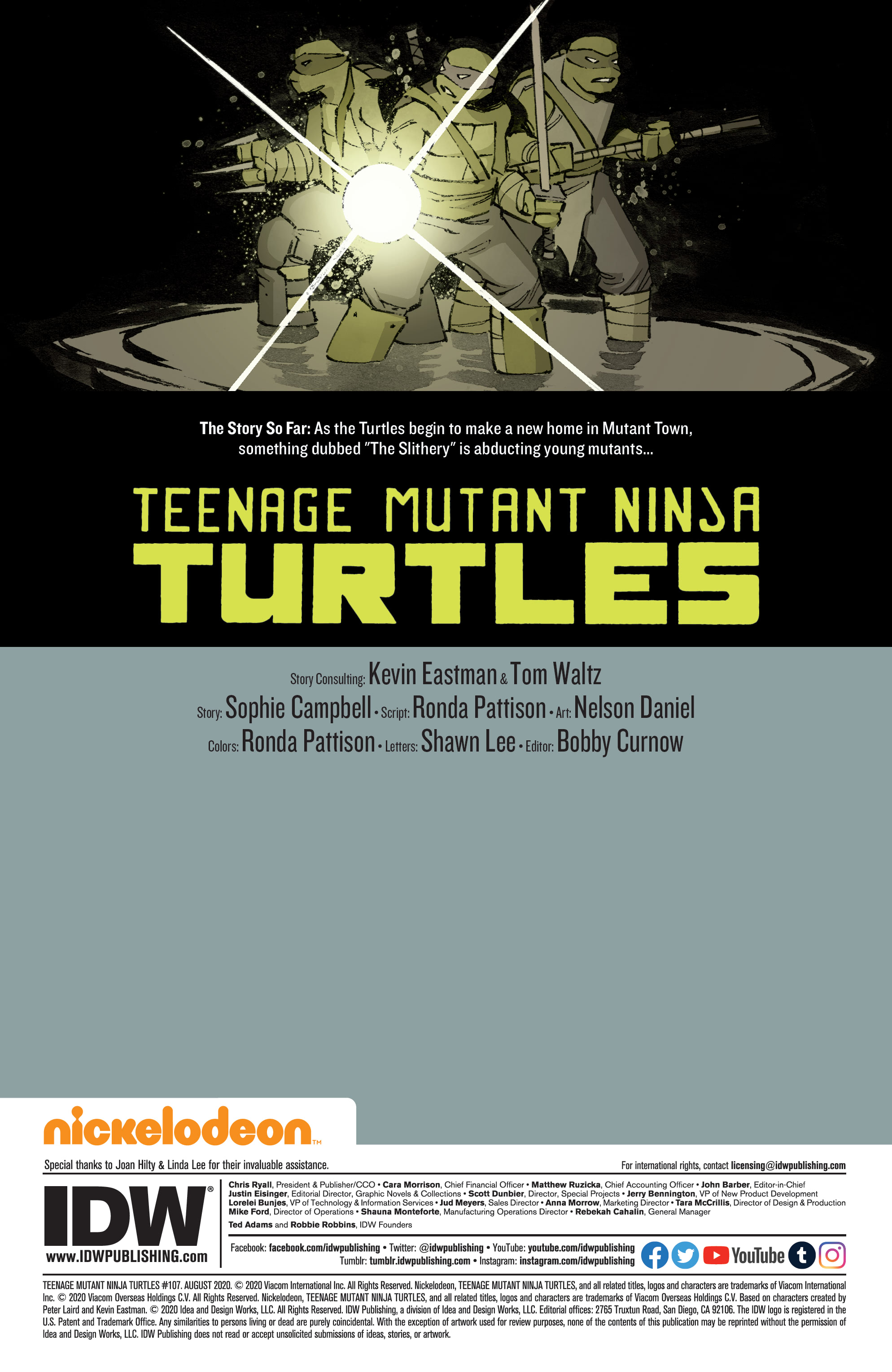 Teenage Mutant Ninja Turtles (2011-): Chapter 107 - Page 2