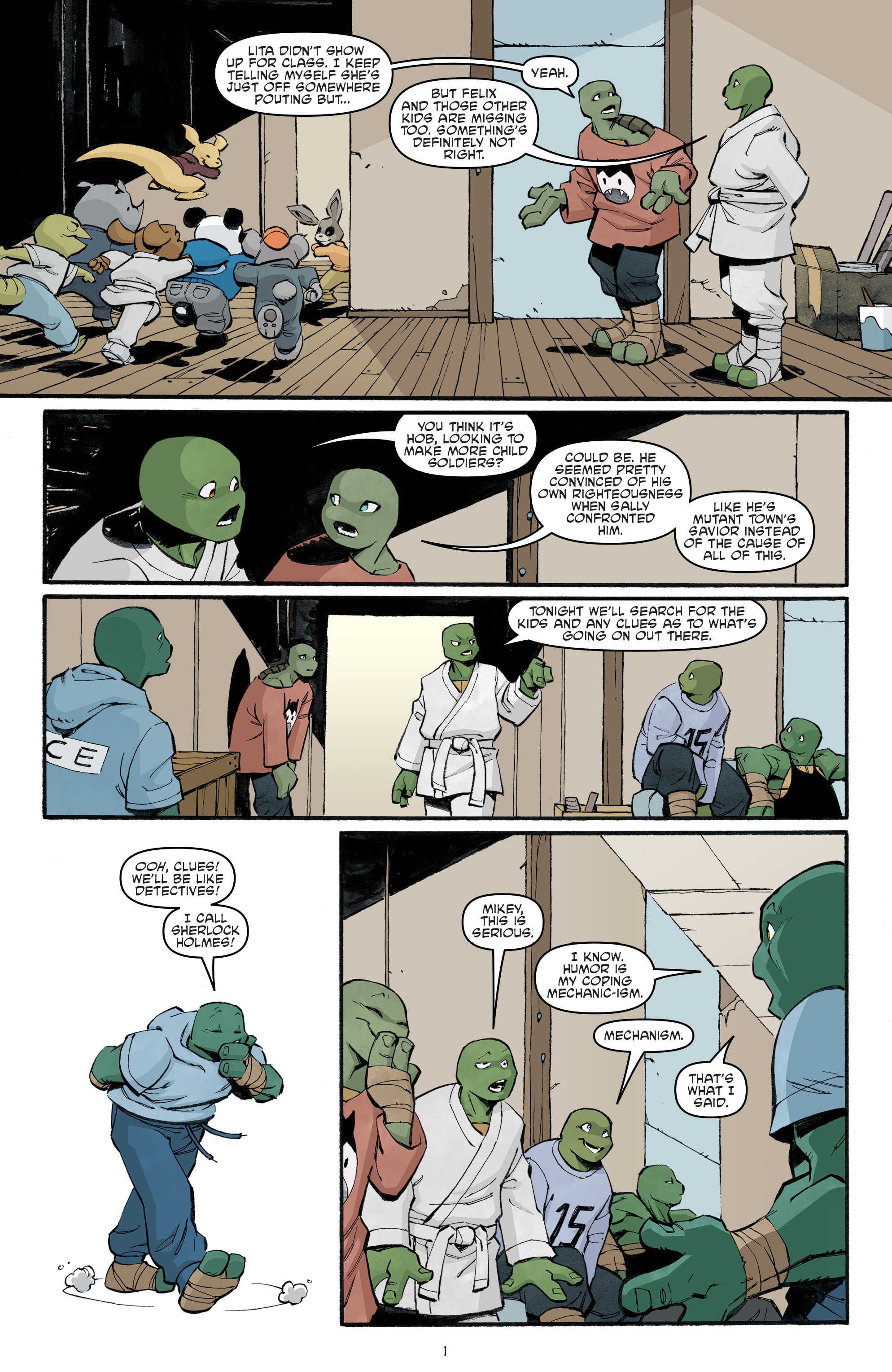 Teenage Mutant Ninja Turtles (2011-): Chapter 107 - Page 3