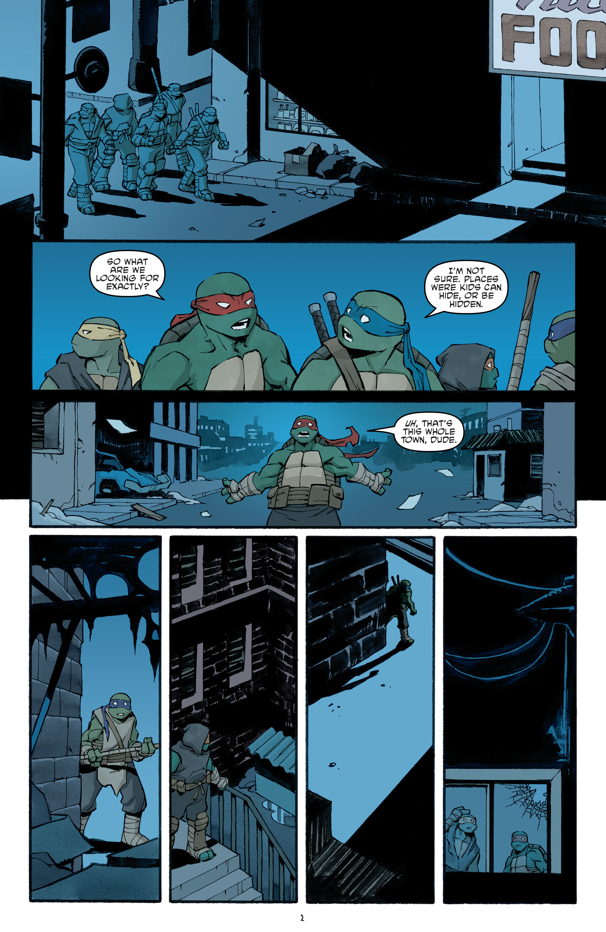 Teenage Mutant Ninja Turtles (2011-): Chapter 107 - Page 4
