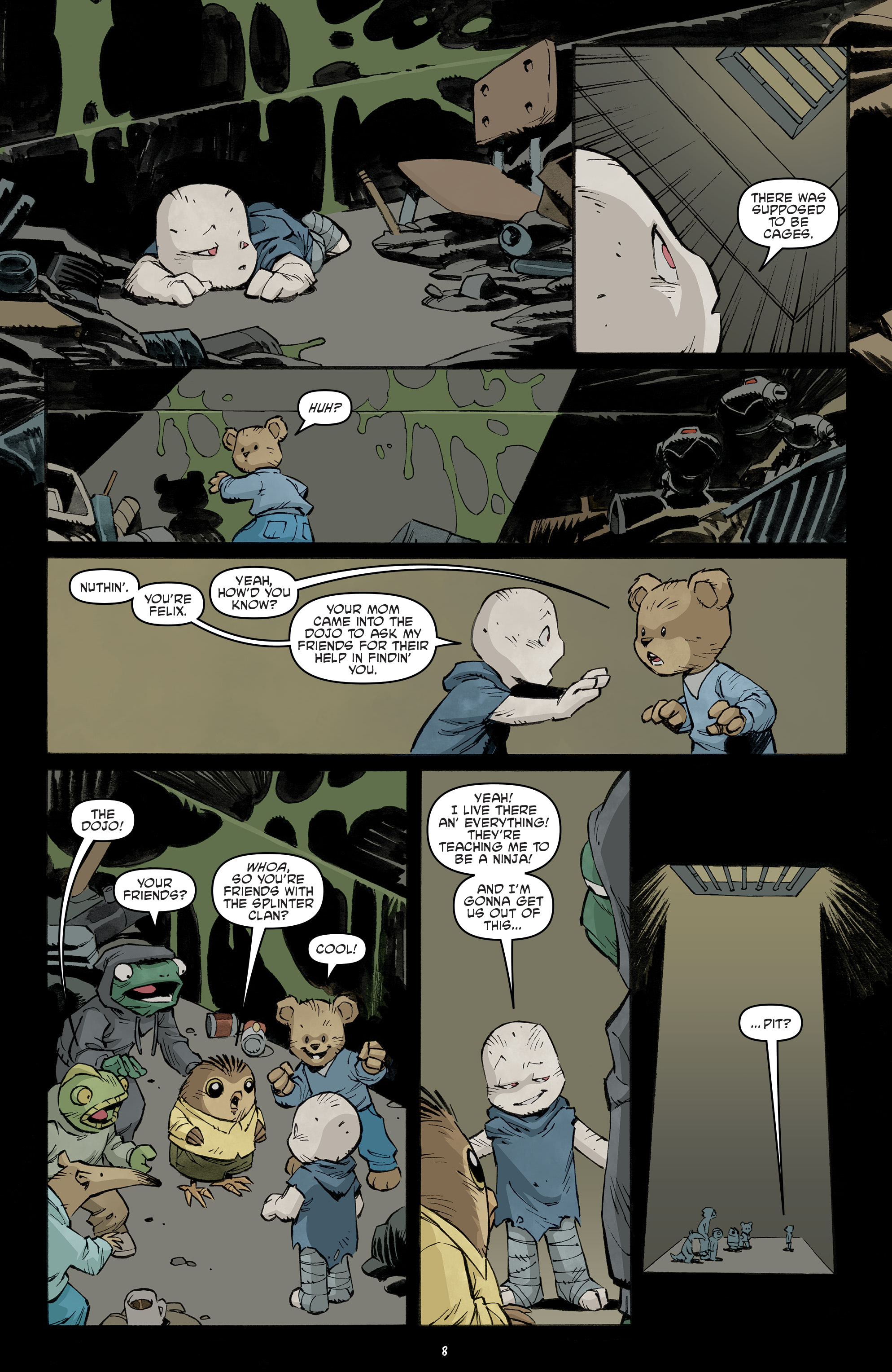 <{ $series->title }} issue 107 - Page 10