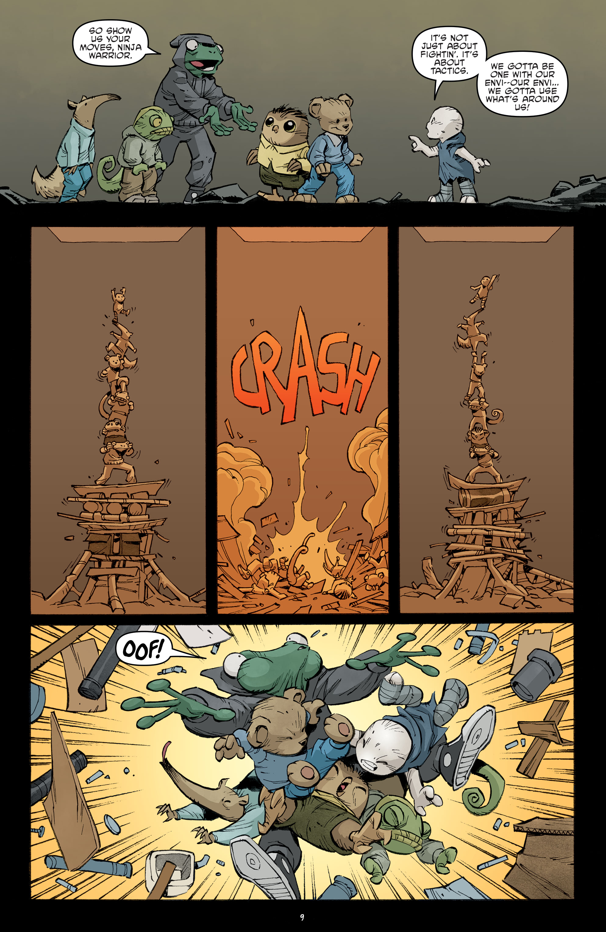 Teenage Mutant Ninja Turtles (2011-) issue 107 - Page 11