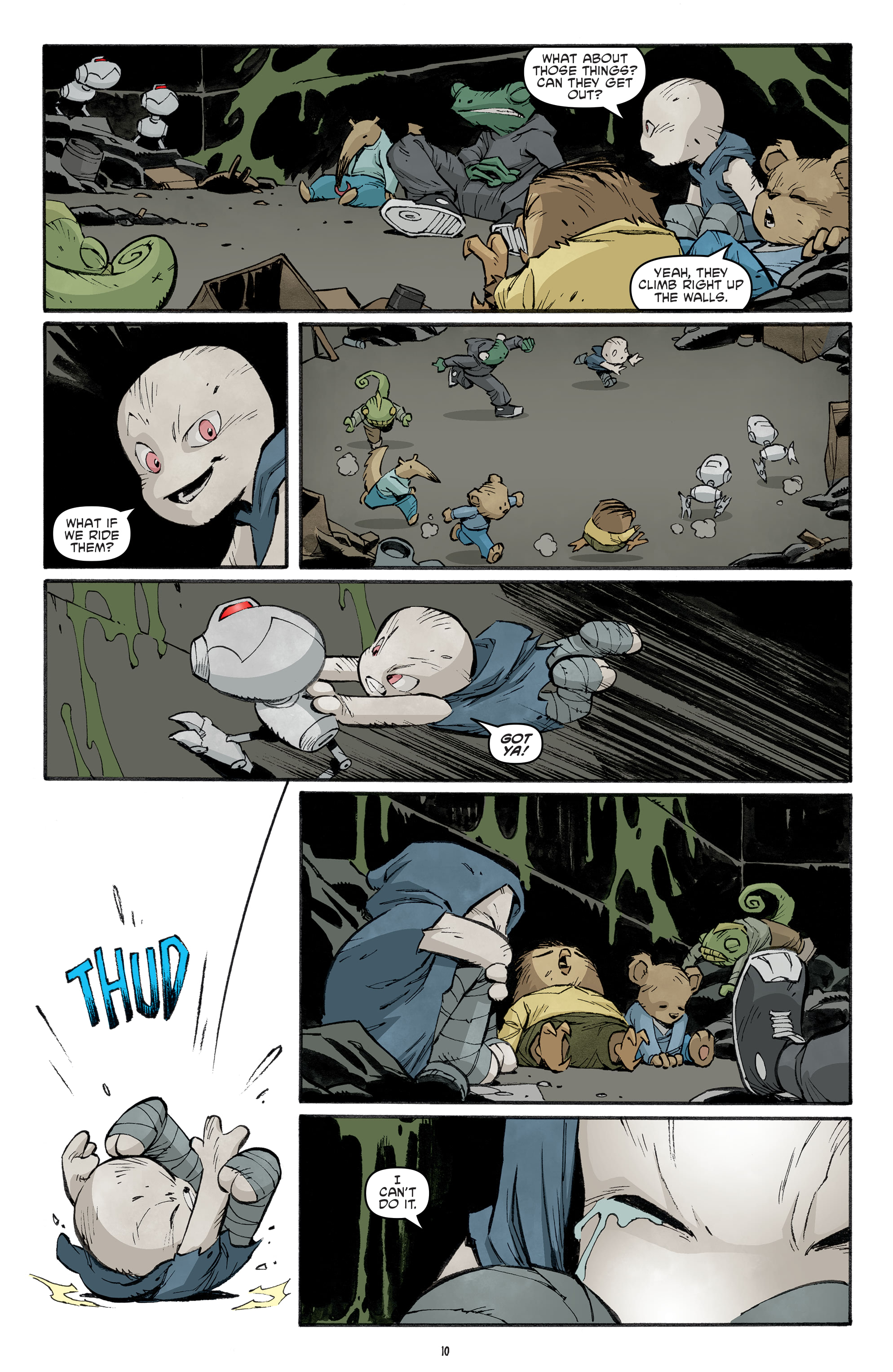 Teenage Mutant Ninja Turtles (2011-) issue 107 - Page 12