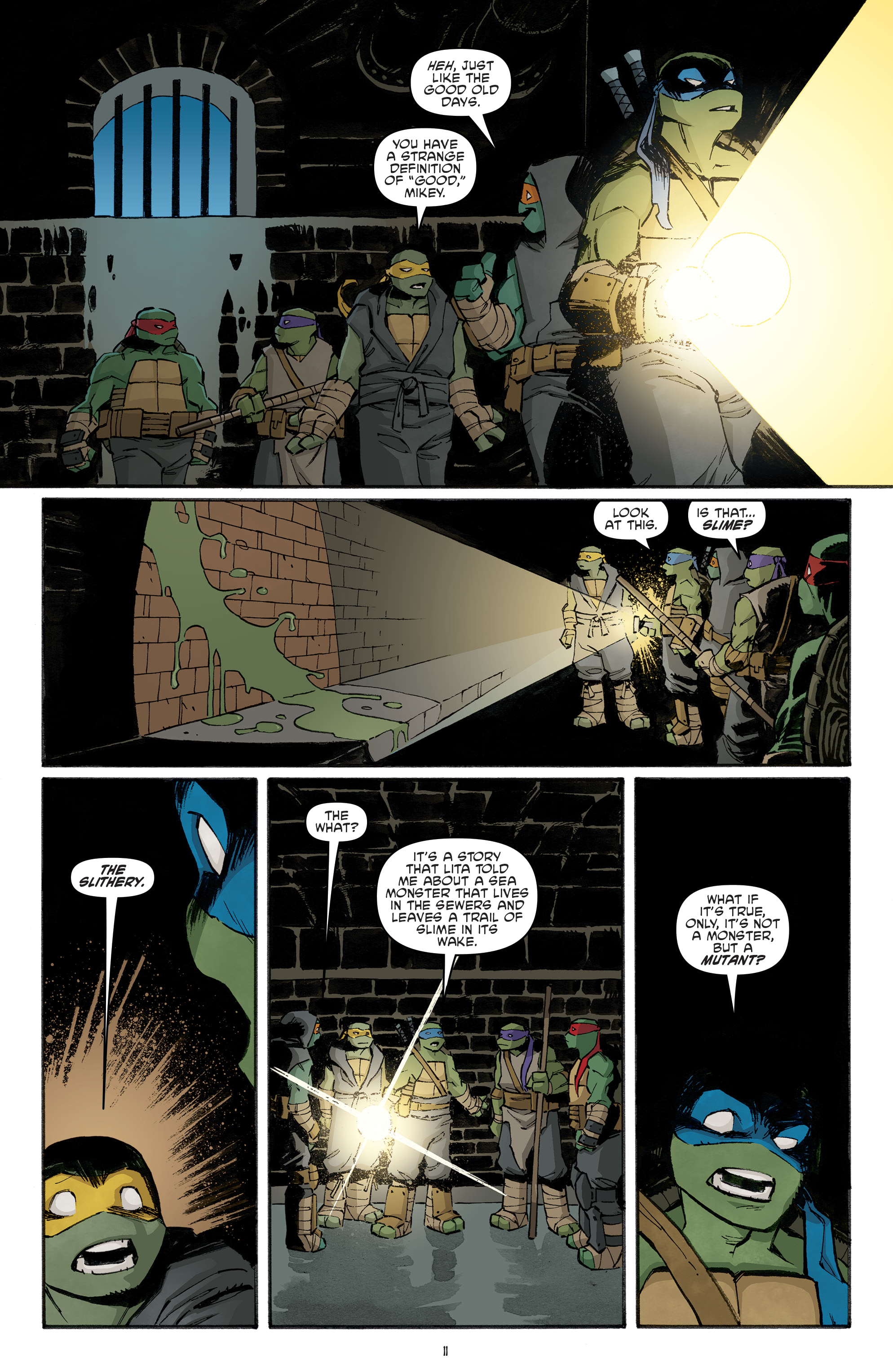 Teenage Mutant Ninja Turtles (2011-) issue 107 - Page 13