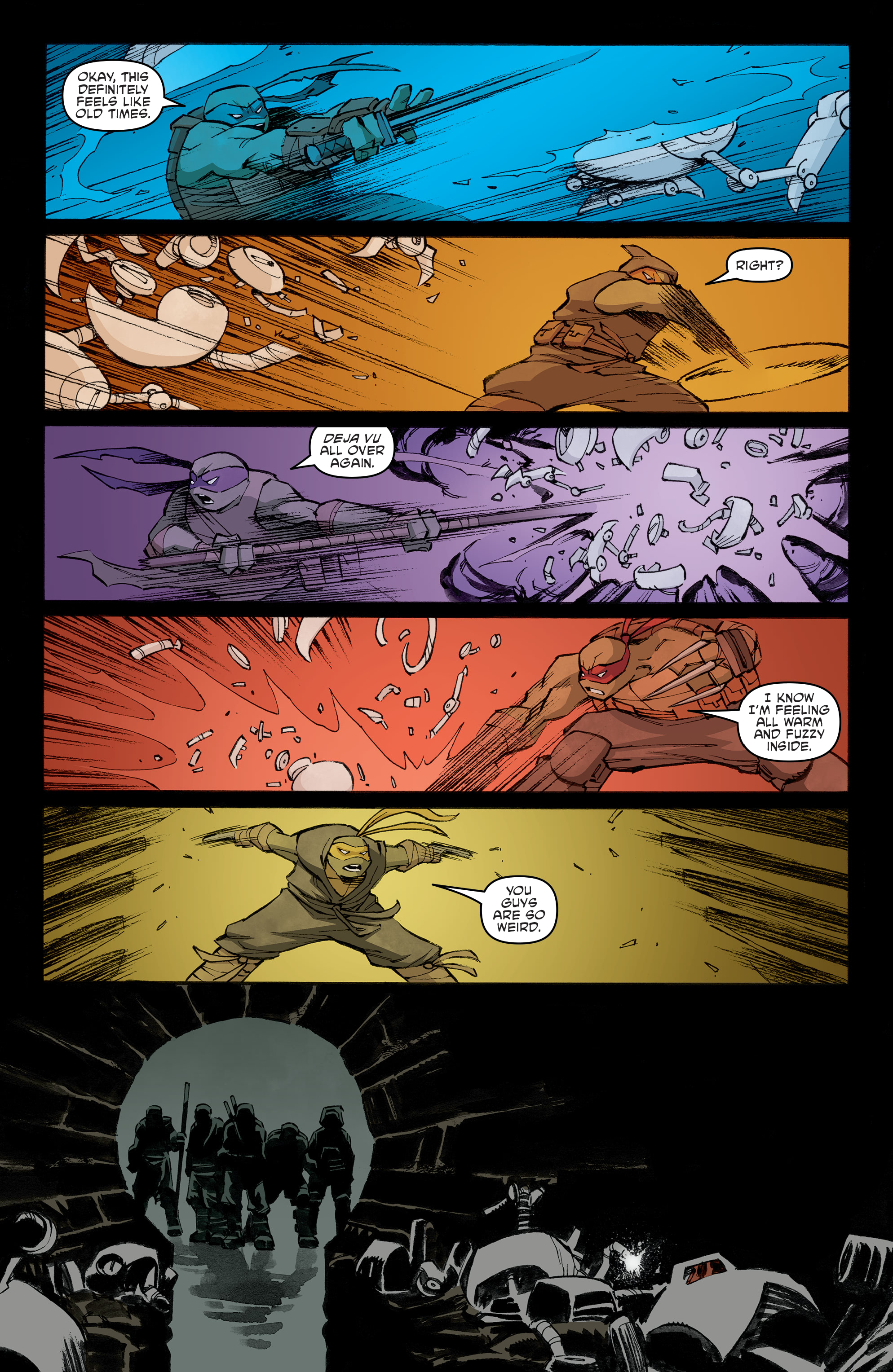 Teenage Mutant Ninja Turtles (2011-) issue 107 - Page 15