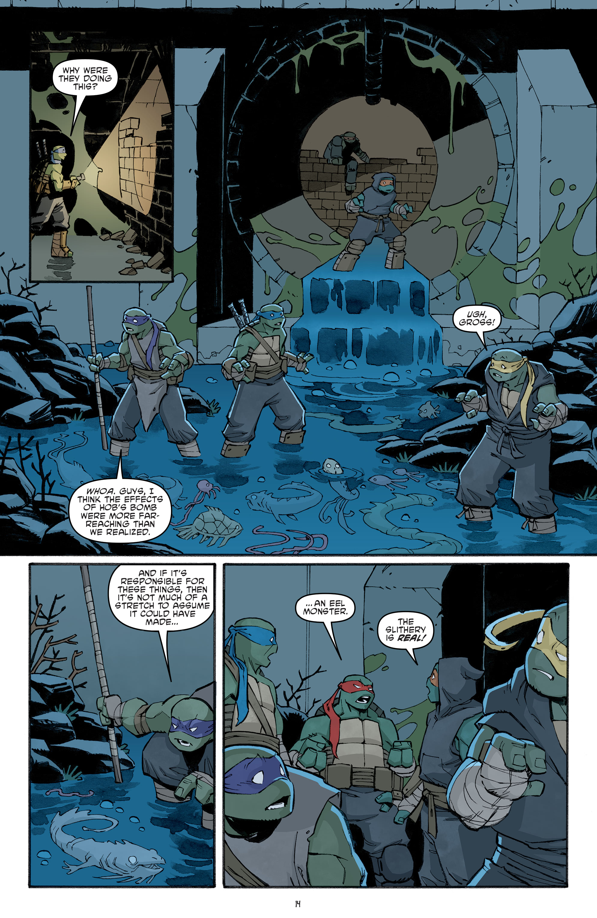 Teenage Mutant Ninja Turtles (2011-) issue 107 - Page 16