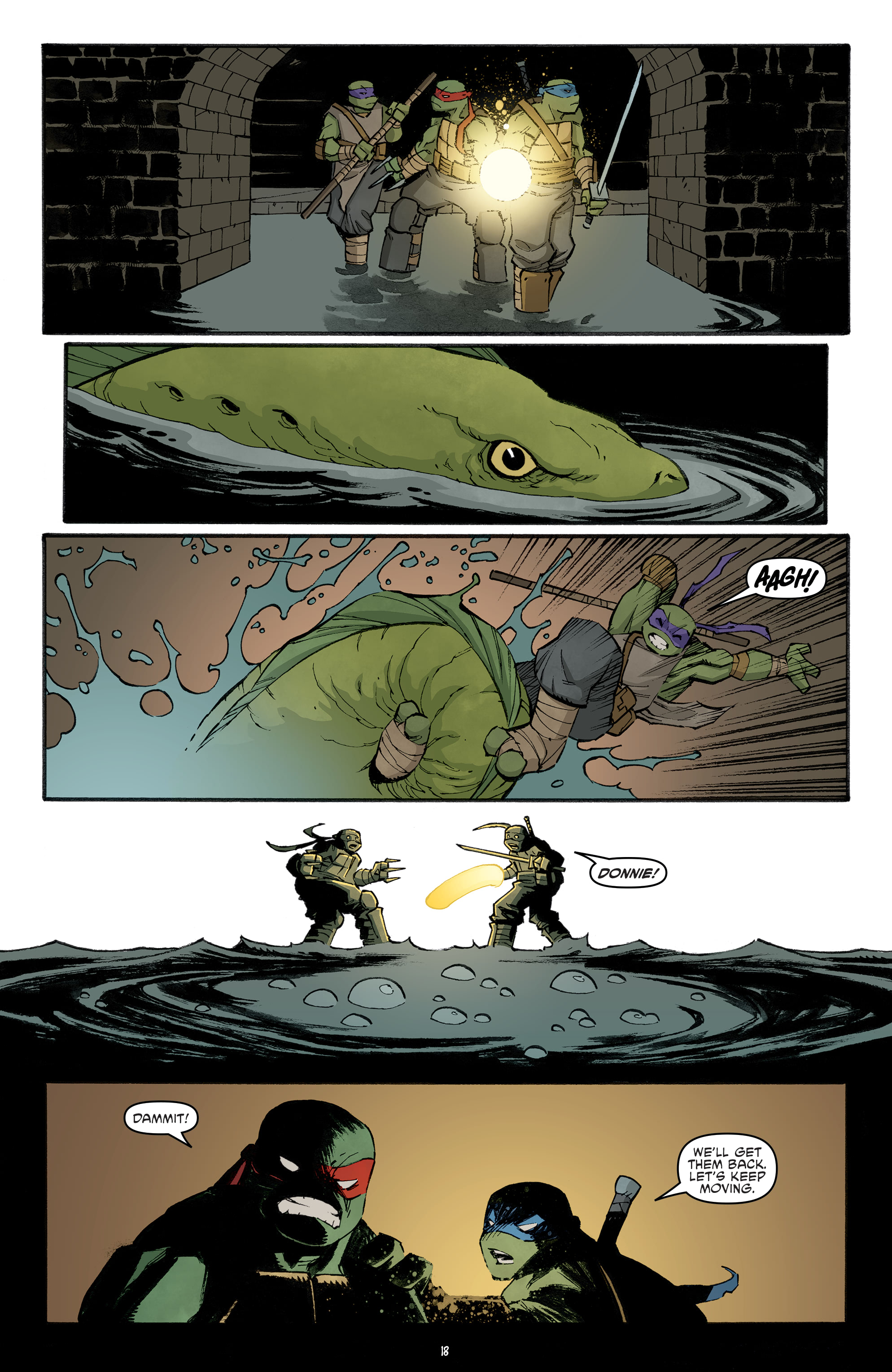 Teenage Mutant Ninja Turtles (2011-) issue 107 - Page 20