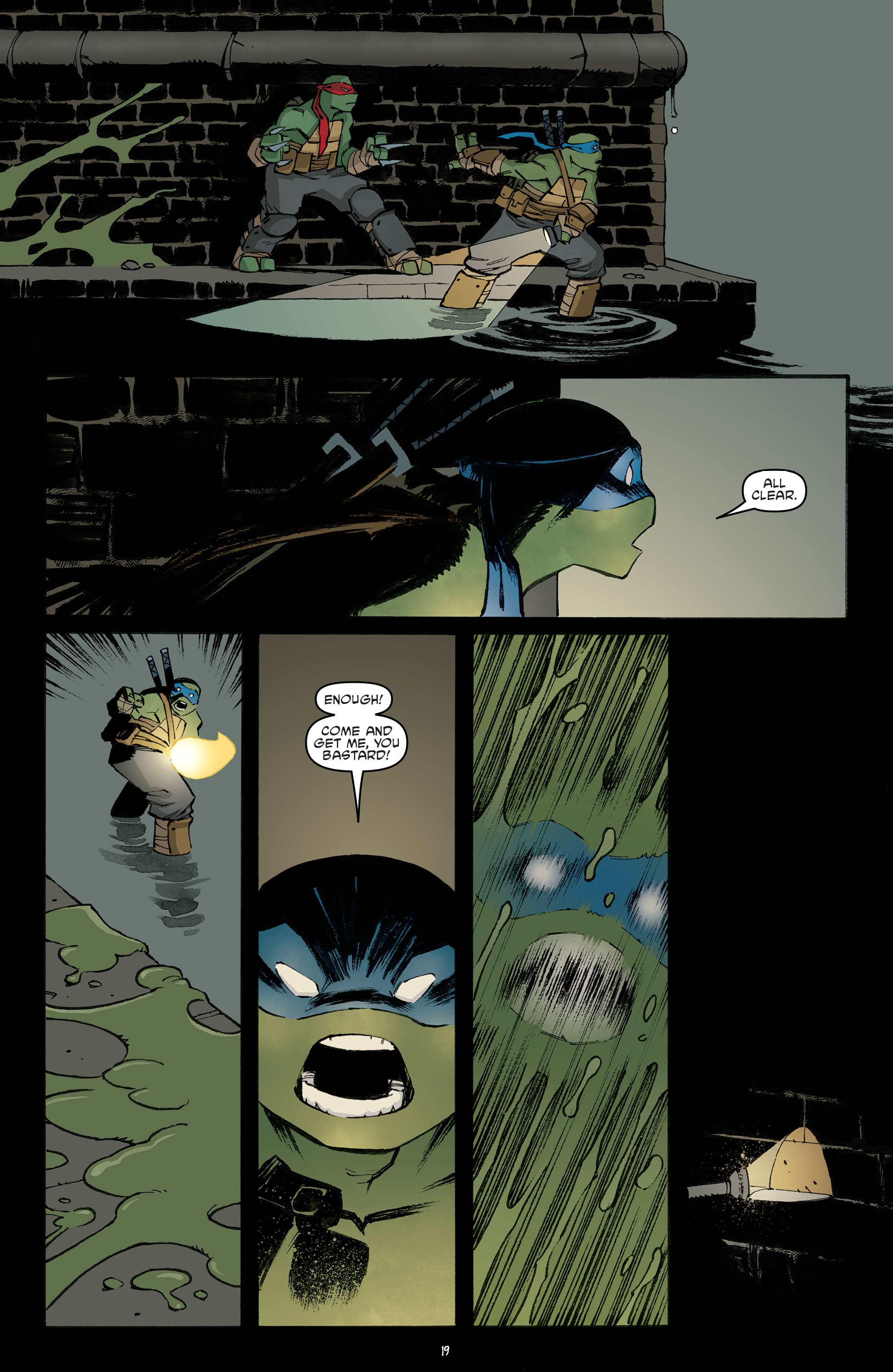 Teenage Mutant Ninja Turtles (2011-) issue 107 - Page 21