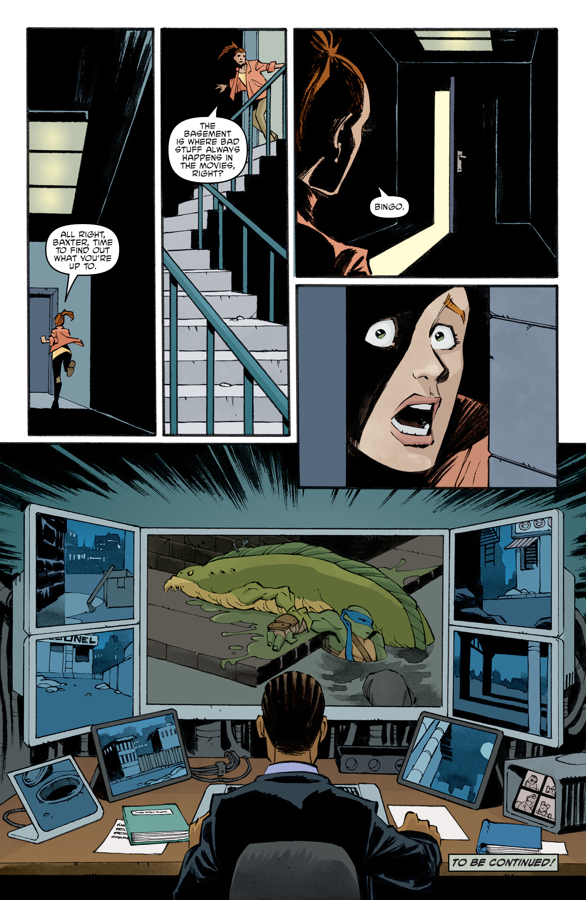 Teenage Mutant Ninja Turtles (2011-) issue 107 - Page 22