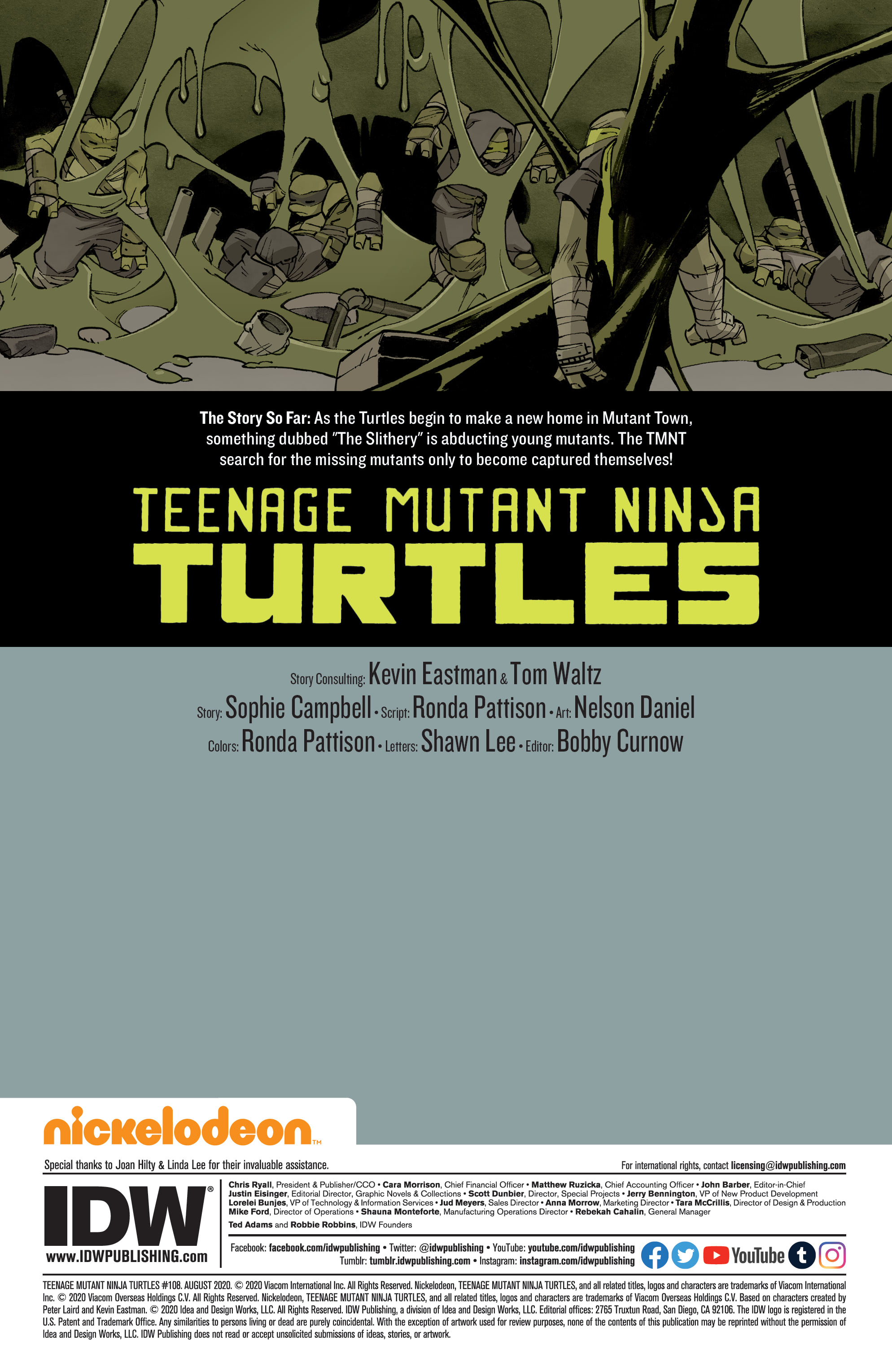 Teenage Mutant Ninja Turtles (2011-): Chapter 108 - Page 2