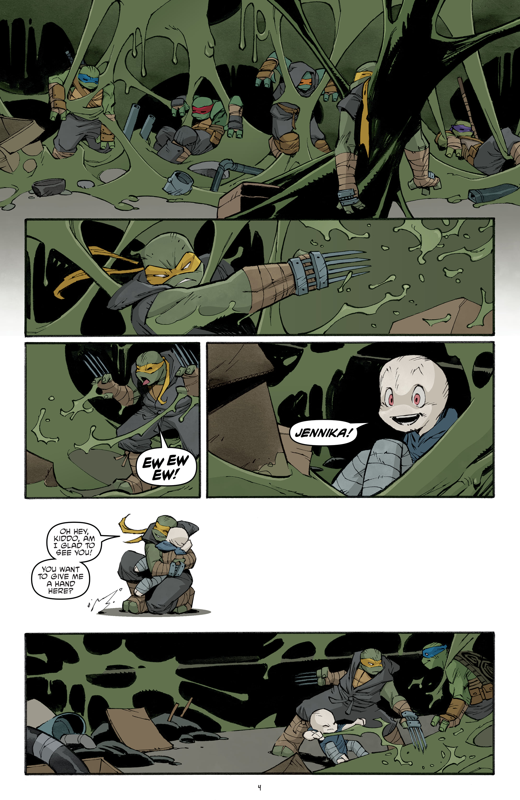 Teenage Mutant Ninja Turtles (2011-) issue 108 - Page 6