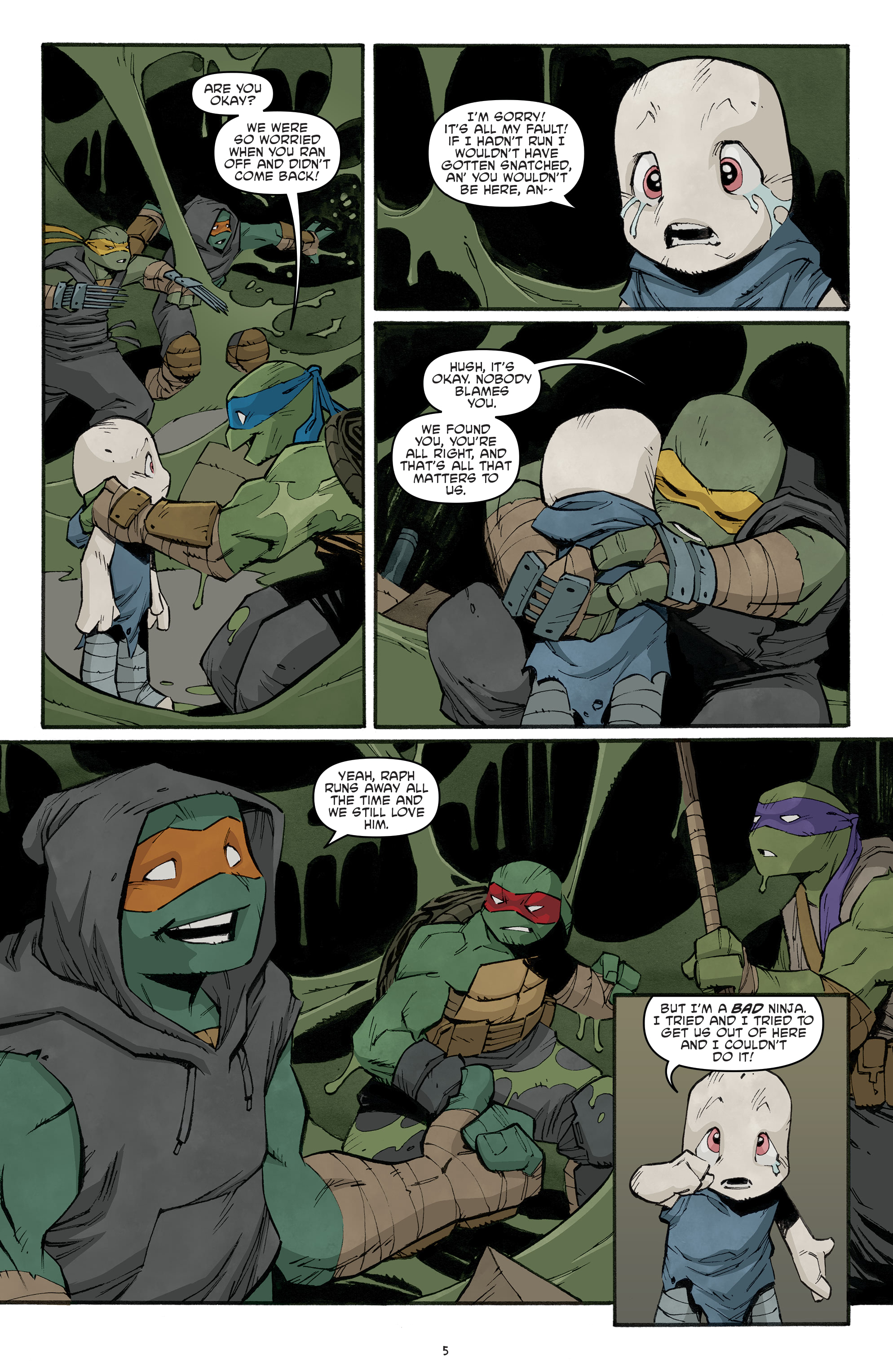 Teenage Mutant Ninja Turtles (2011-) issue 108 - Page 7