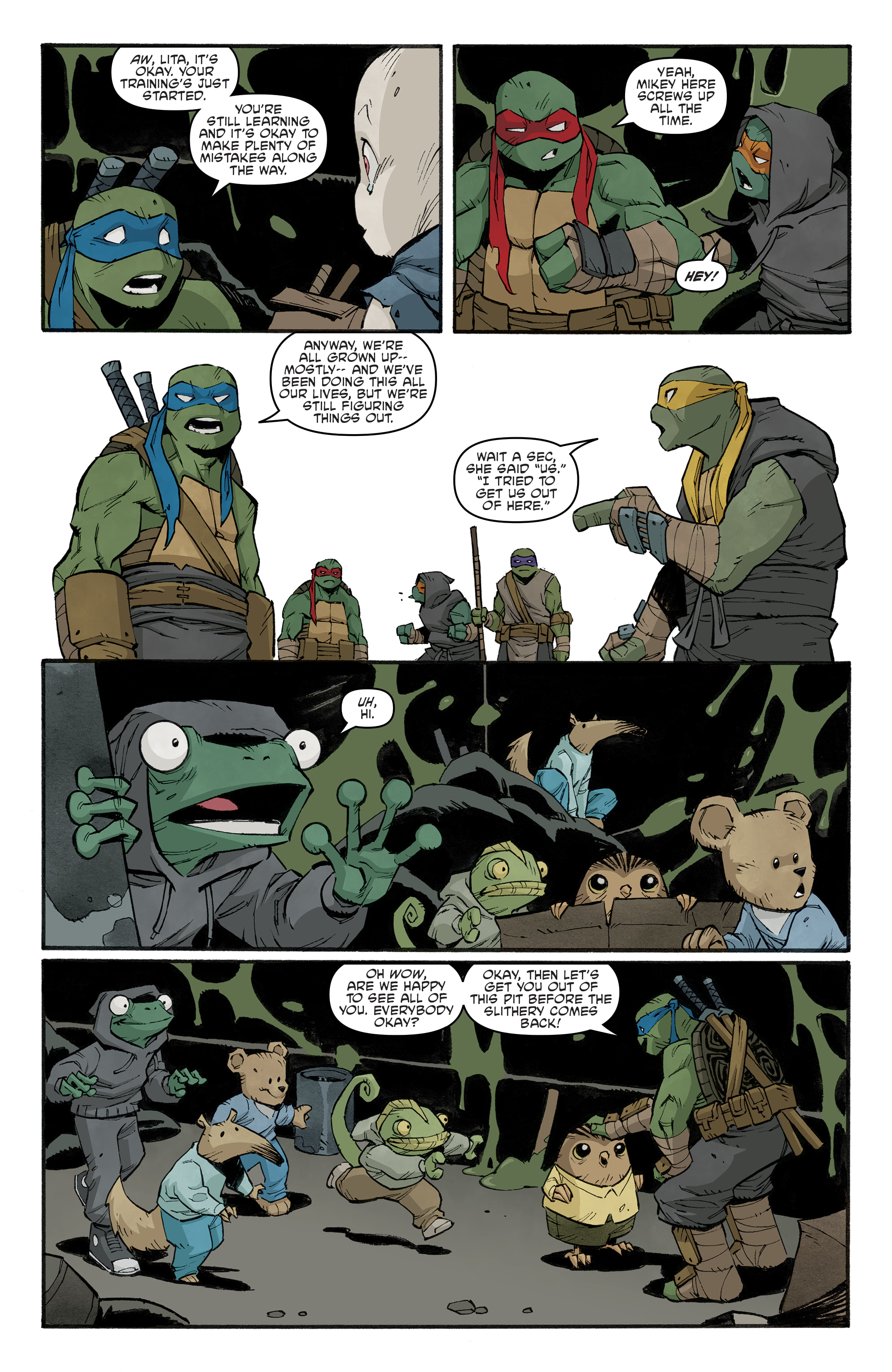 Teenage Mutant Ninja Turtles (2011-) issue 108 - Page 8