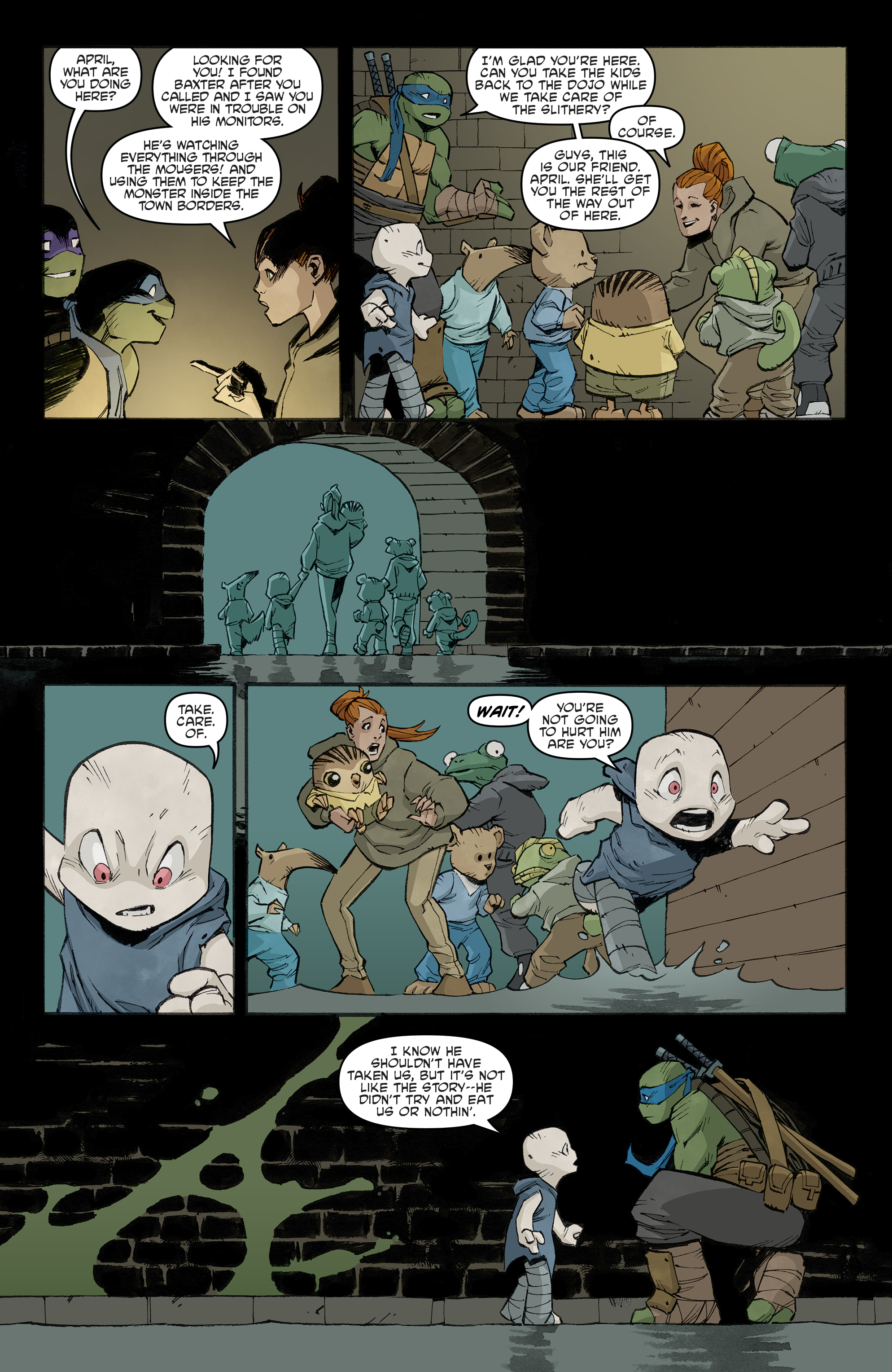 Teenage Mutant Ninja Turtles (2011-) issue 108 - Page 10