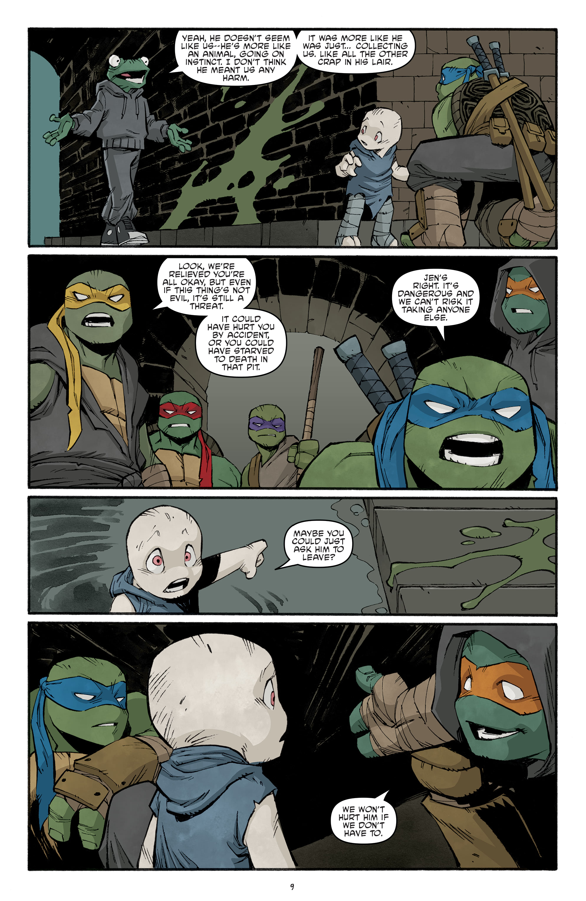 Teenage Mutant Ninja Turtles (2011-) issue 108 - Page 11