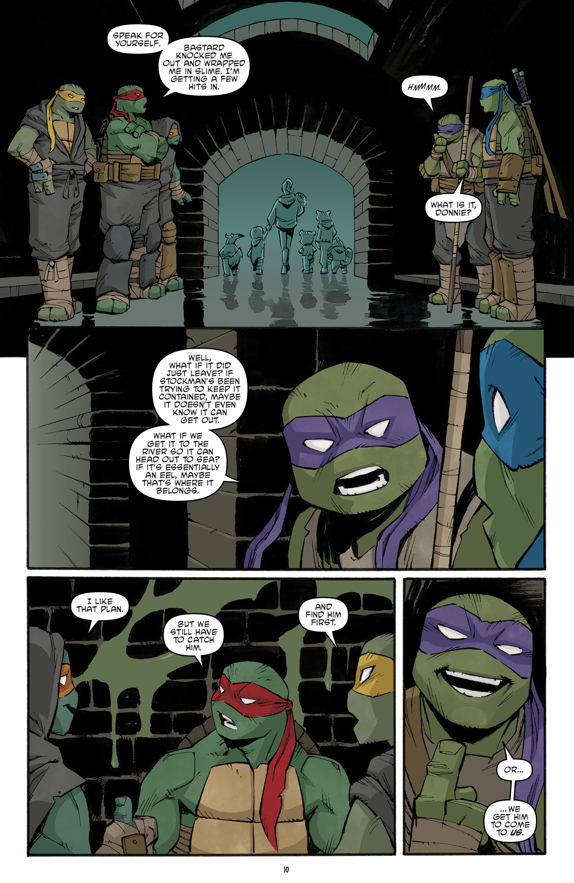 Teenage Mutant Ninja Turtles (2011-) issue 108 - Page 12