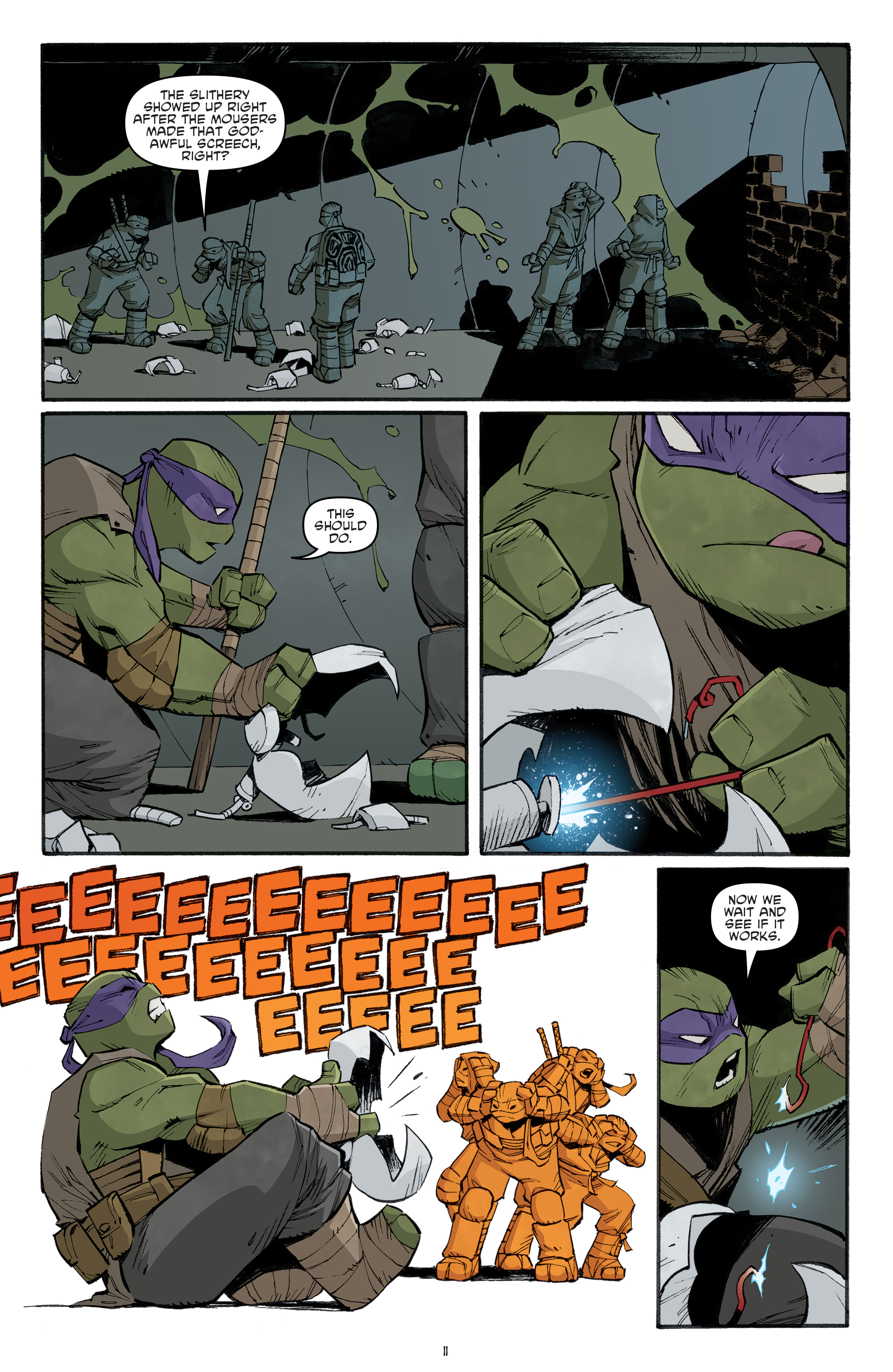 Teenage Mutant Ninja Turtles (2011-) issue 108 - Page 13