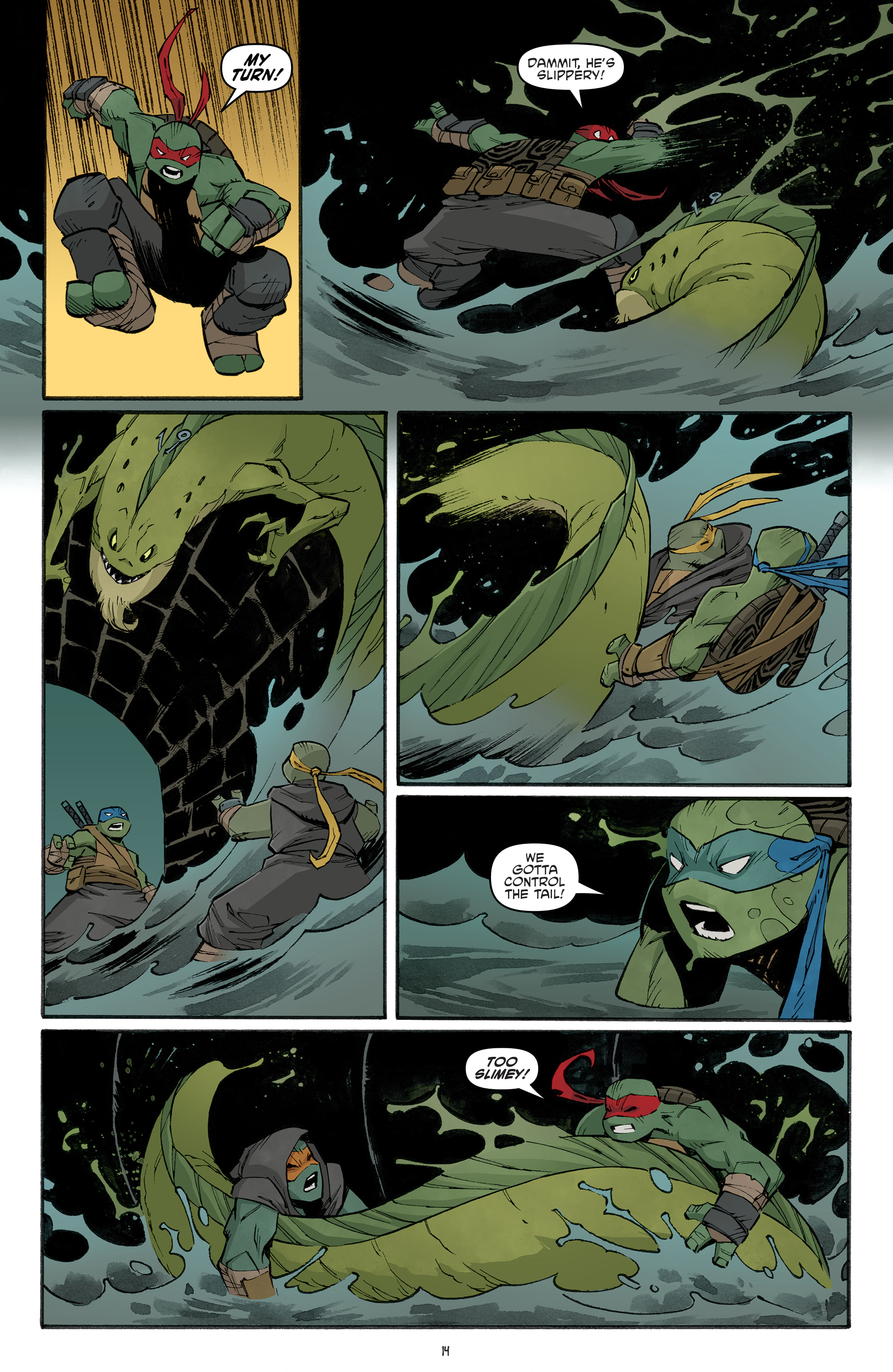 Teenage Mutant Ninja Turtles (2011-) issue 108 - Page 16