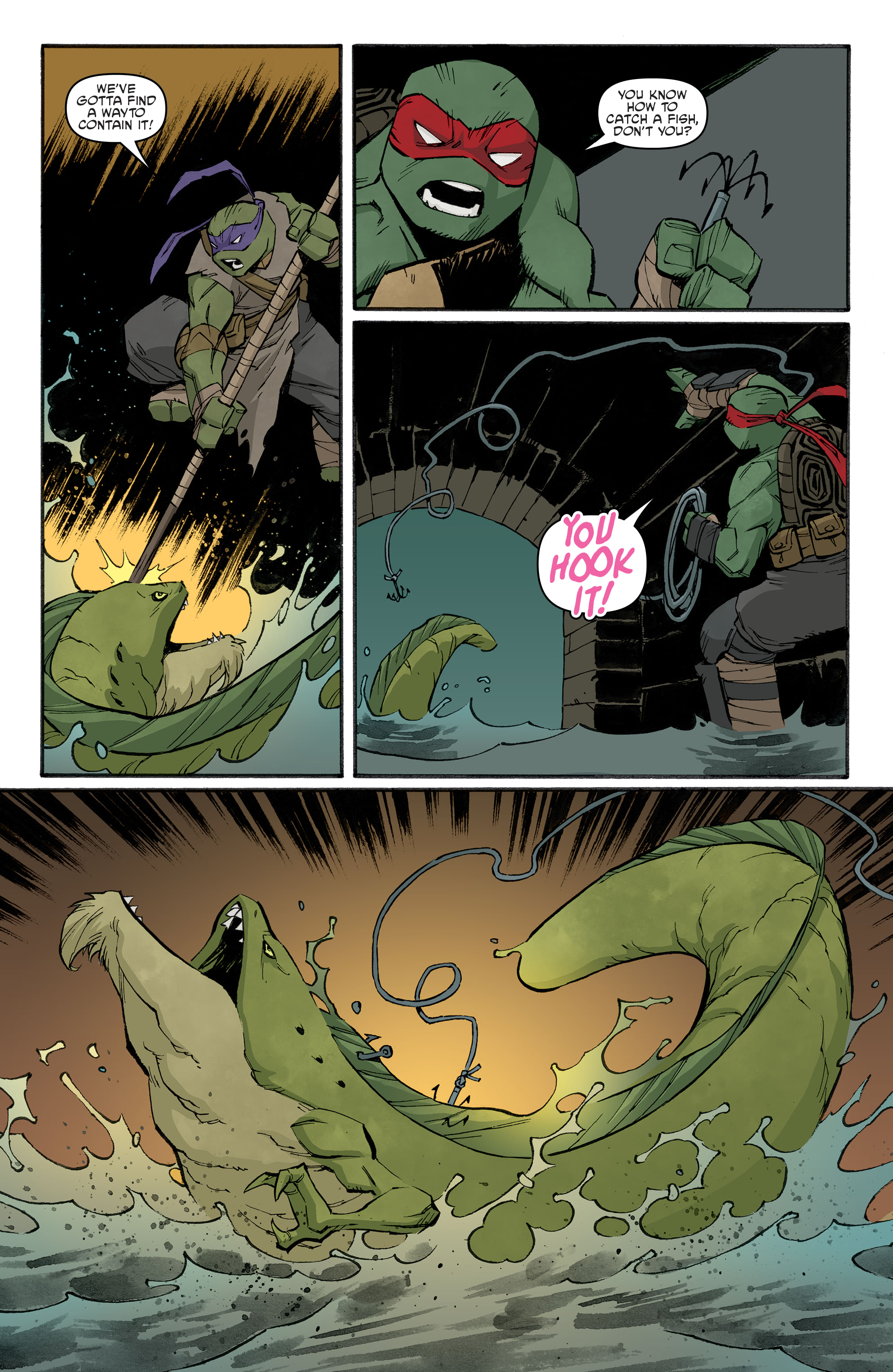 Teenage Mutant Ninja Turtles (2011-) issue 108 - Page 17