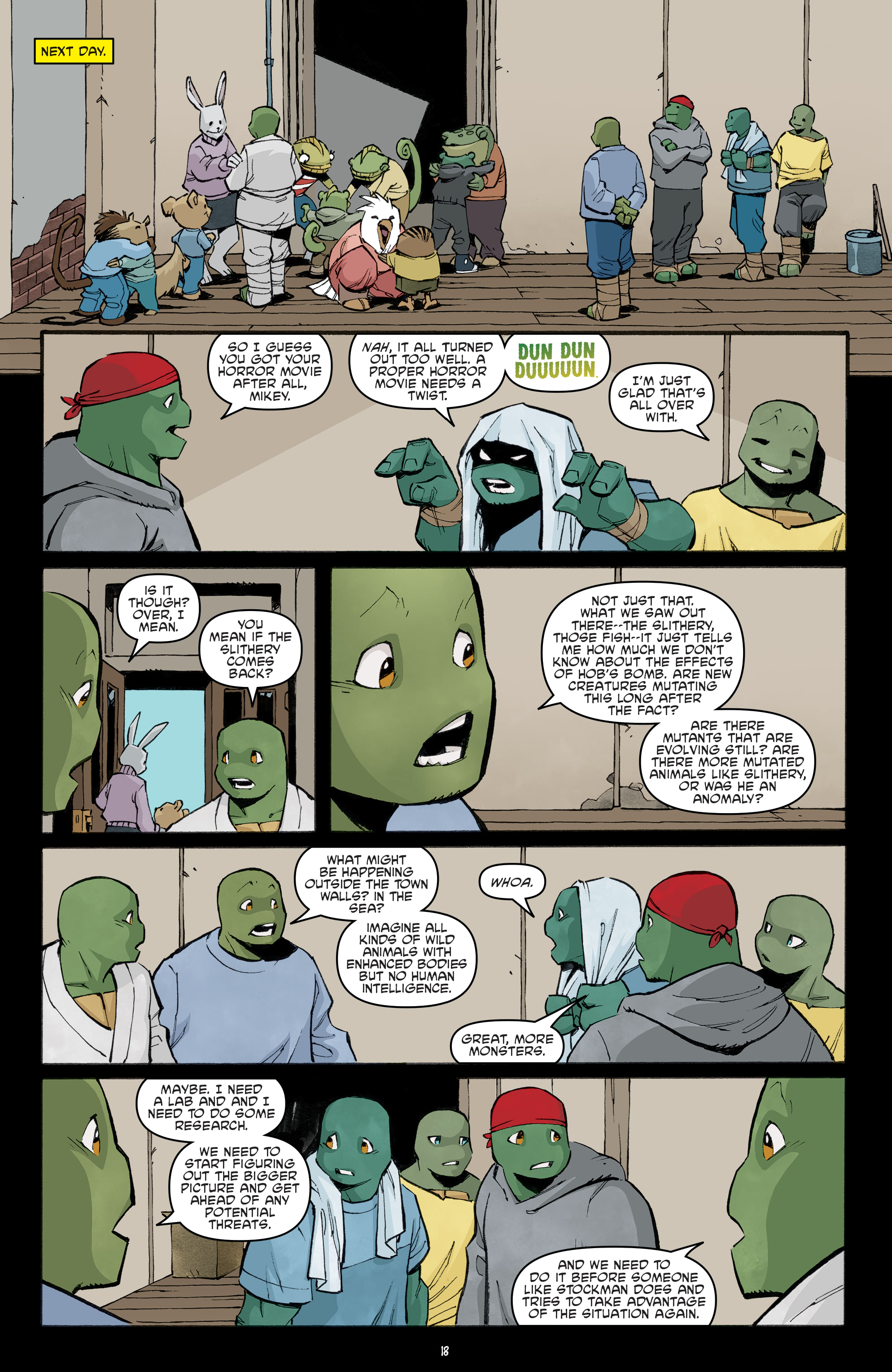 Teenage Mutant Ninja Turtles (2011-) issue 108 - Page 20