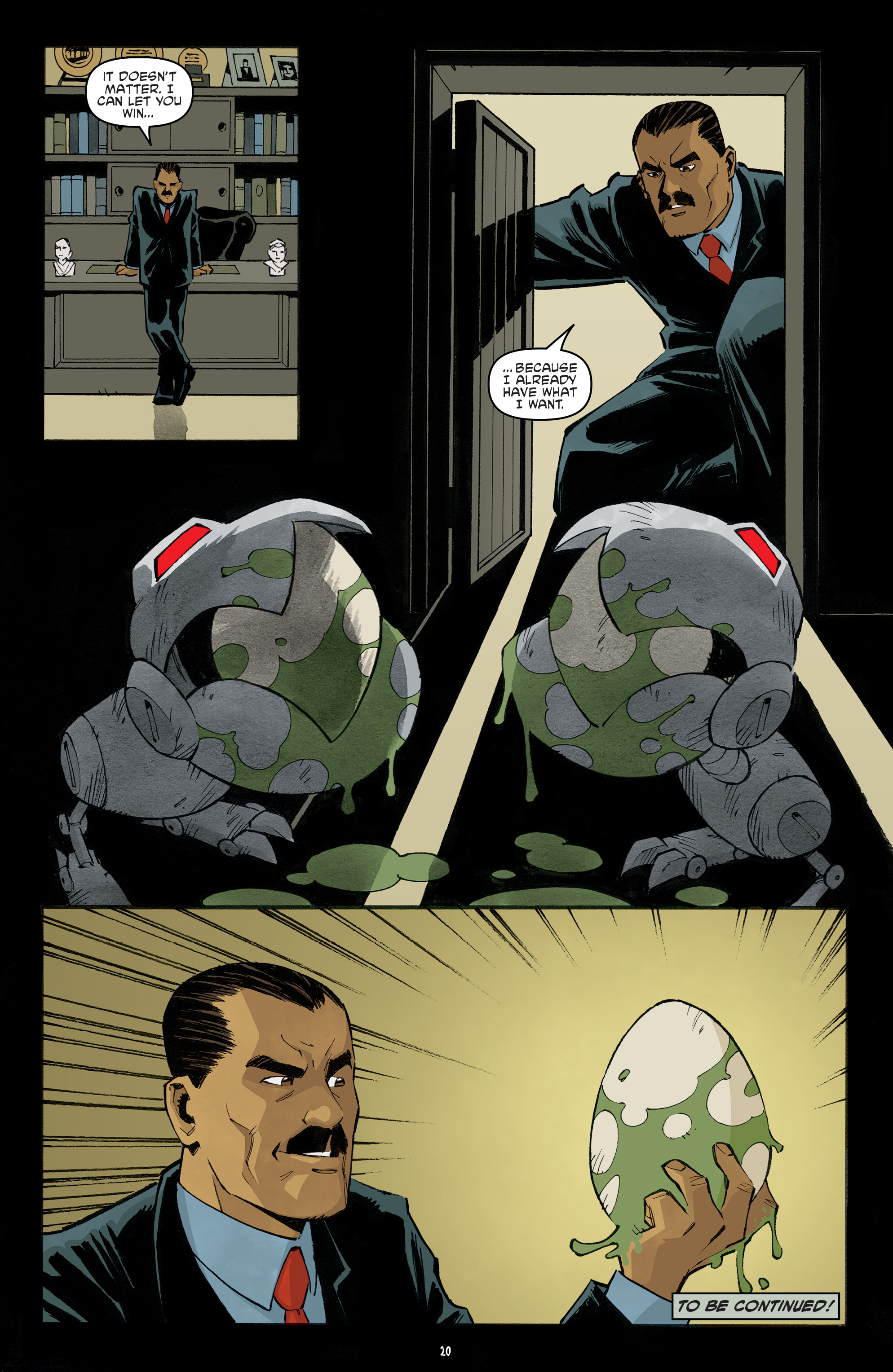 Teenage Mutant Ninja Turtles (2011-) issue 108 - Page 22