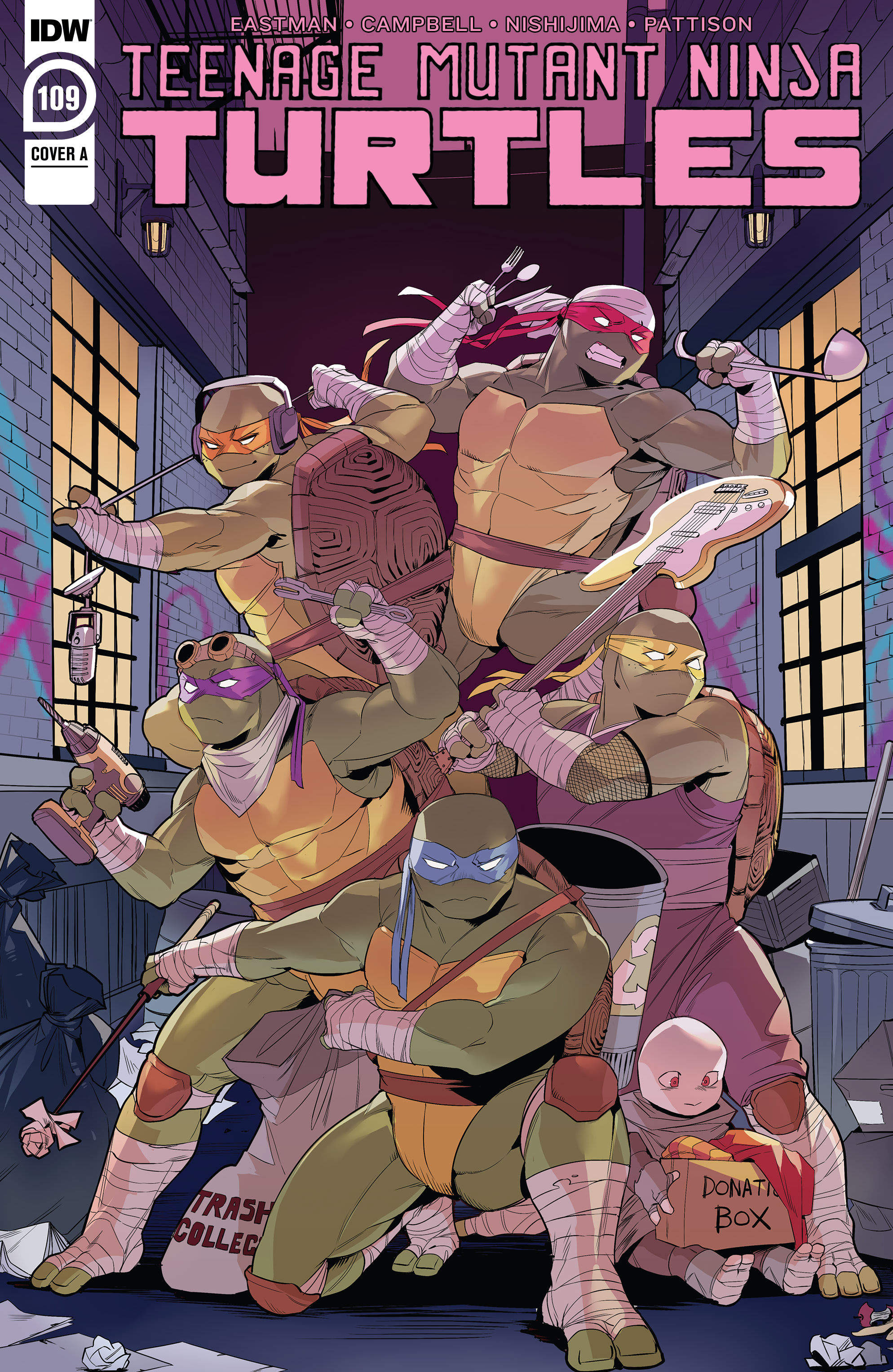 Teenage Mutant Ninja Turtles (2011-): Chapter 109 - Page 1