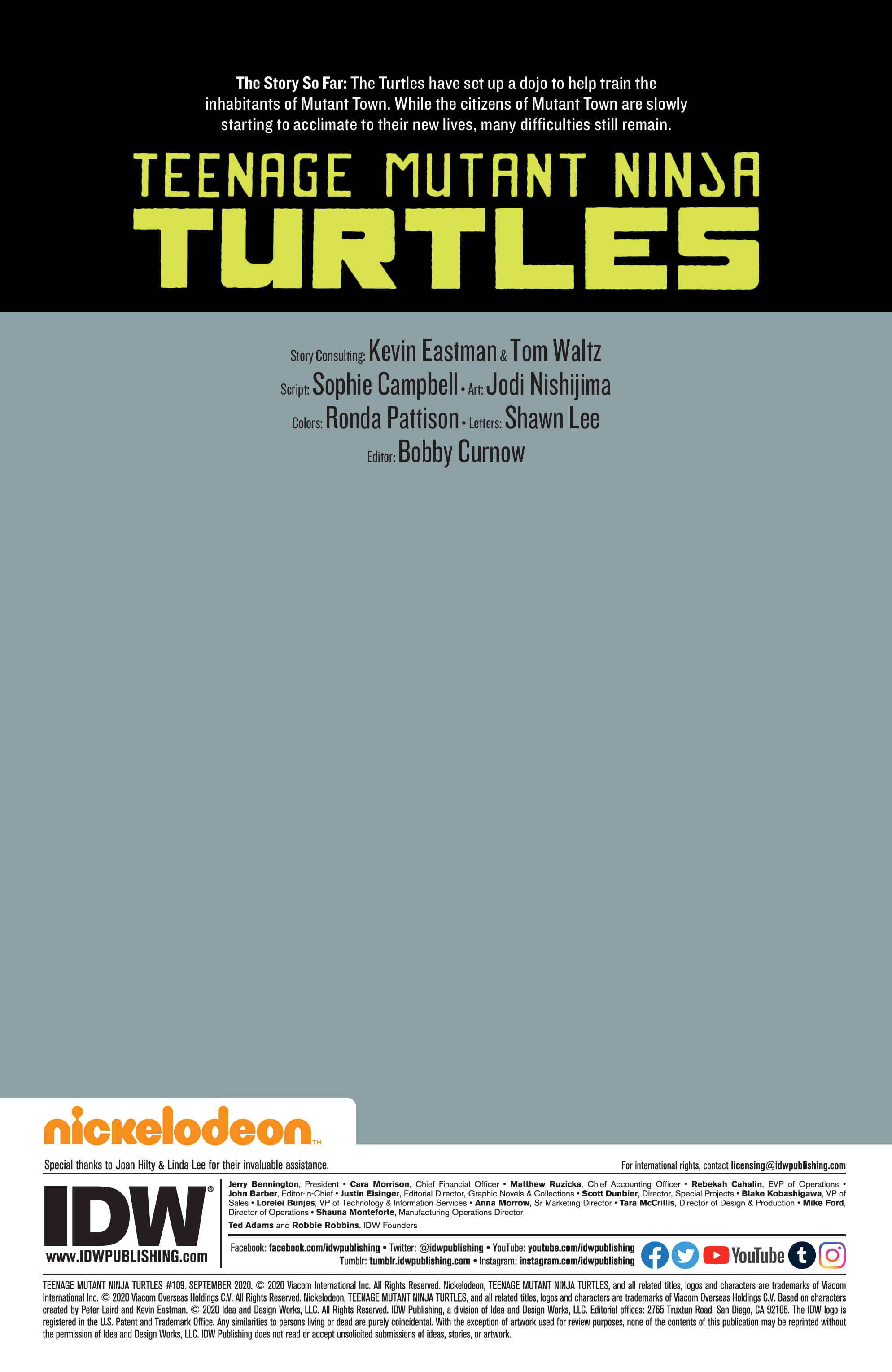 Teenage Mutant Ninja Turtles (2011-): Chapter 109 - Page 2